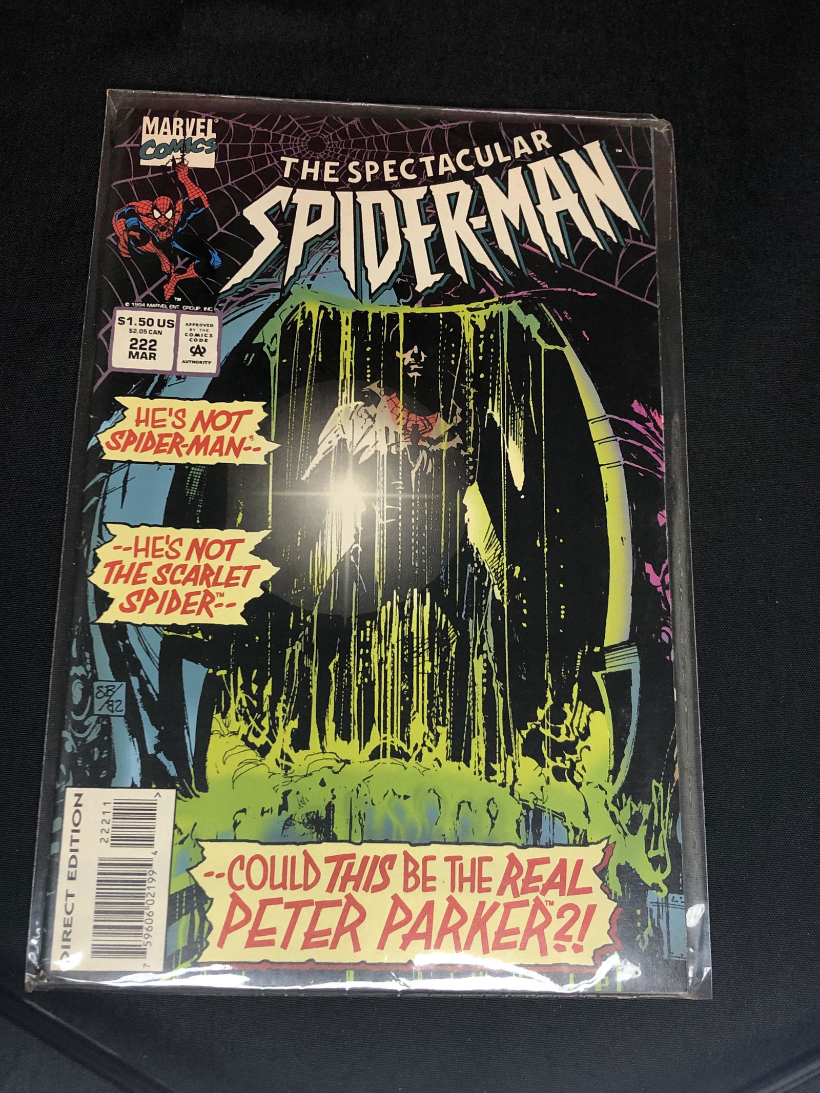 Marvel Spider-Man Comic Book (1 of 1)