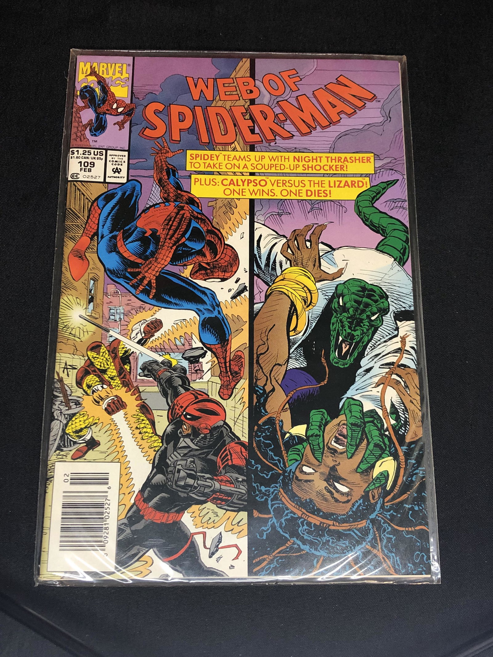 Marvel Spider-Man Comic Book (1 of 1)