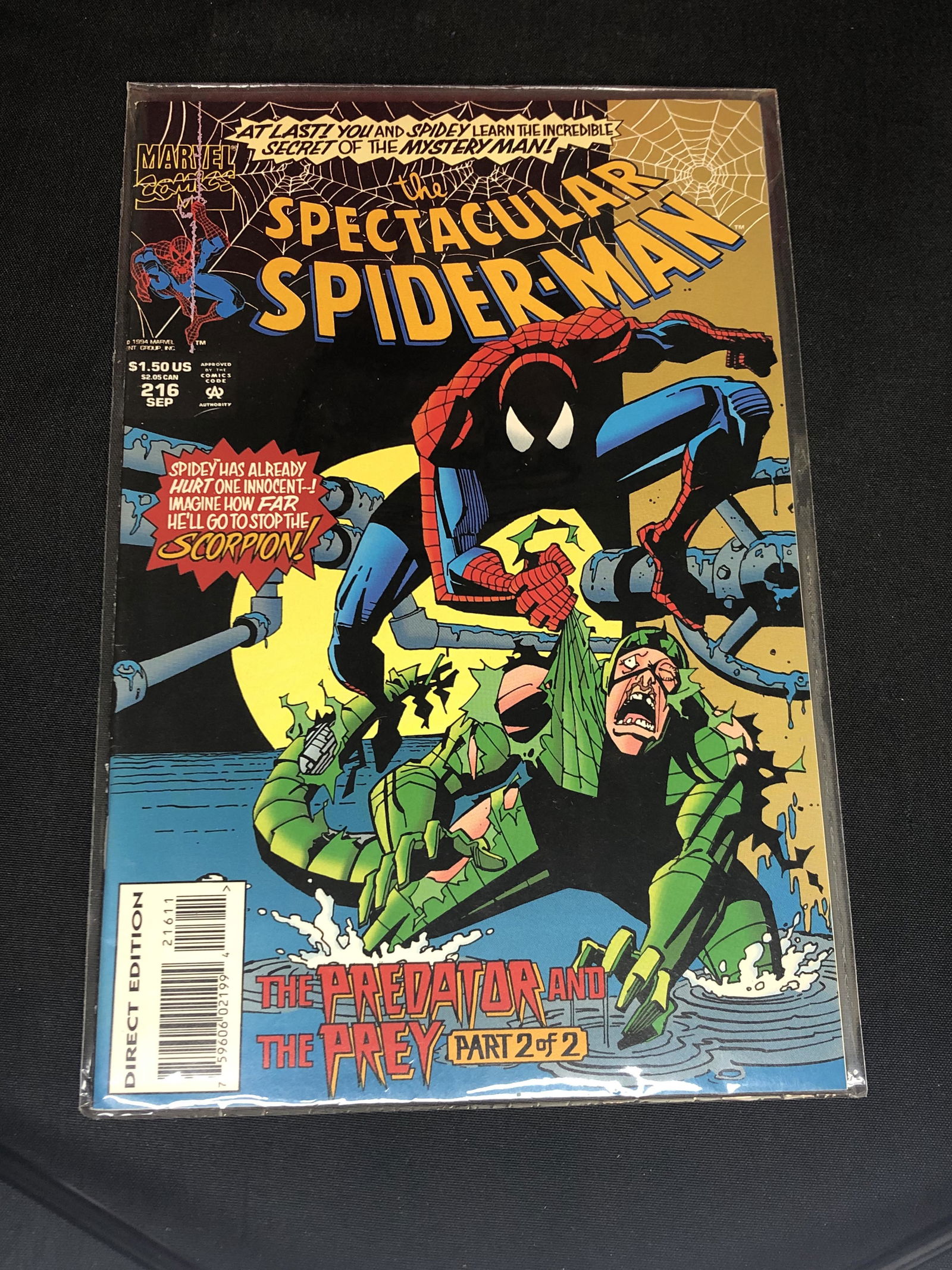 Marvel Spider-Man Comic Book (1 of 1)