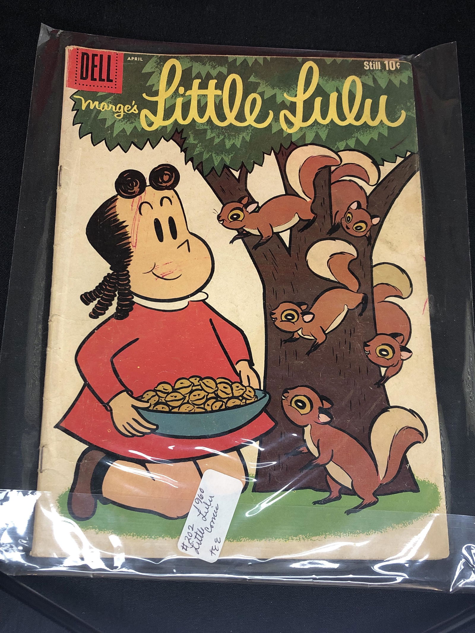 Silver Age 1960 Dell Comic Marge's Little Lulu Comic Book (1 of 1)