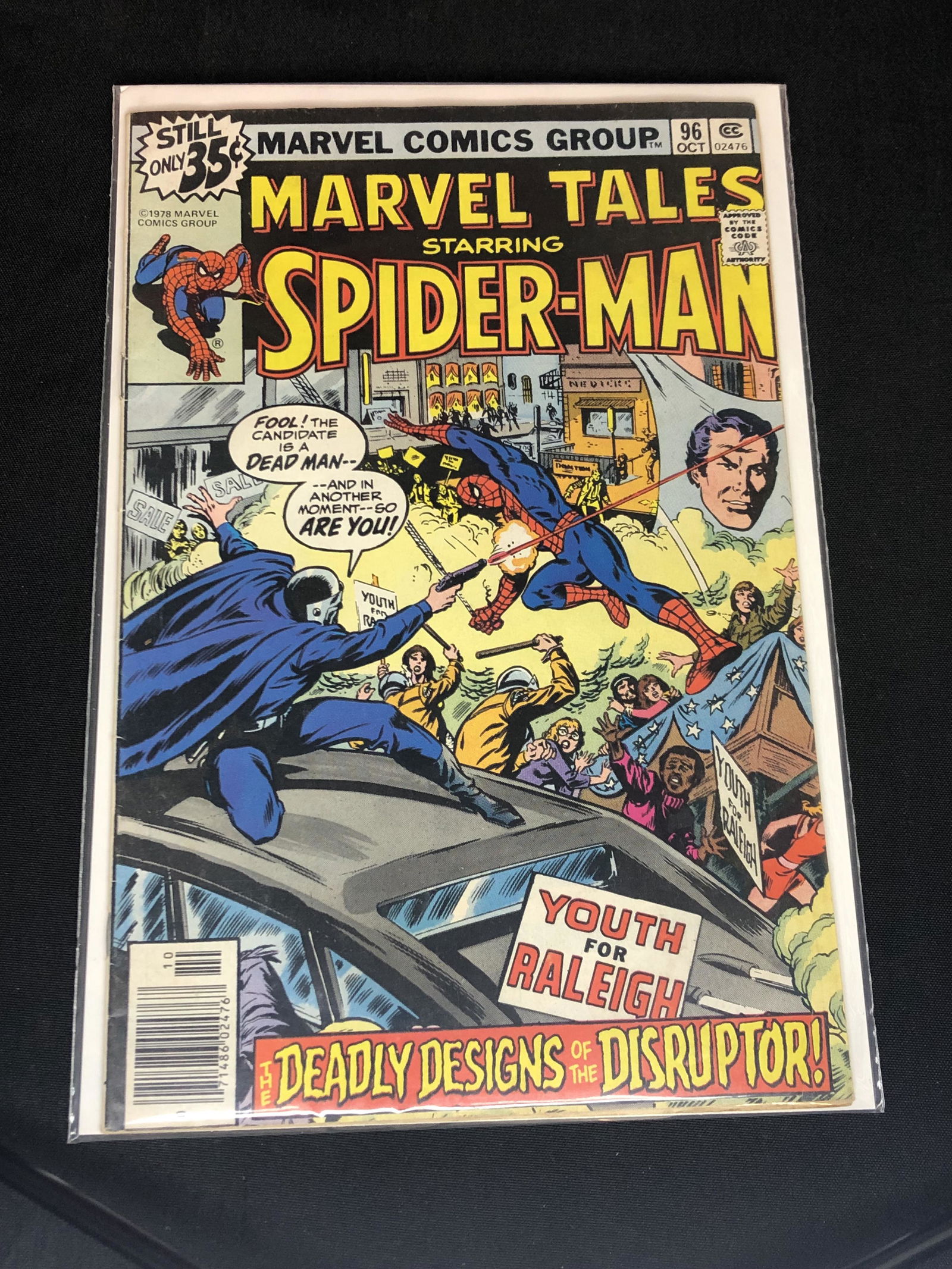 Bronze Age Marvel Spider-Man Comic Book (1 of 1)
