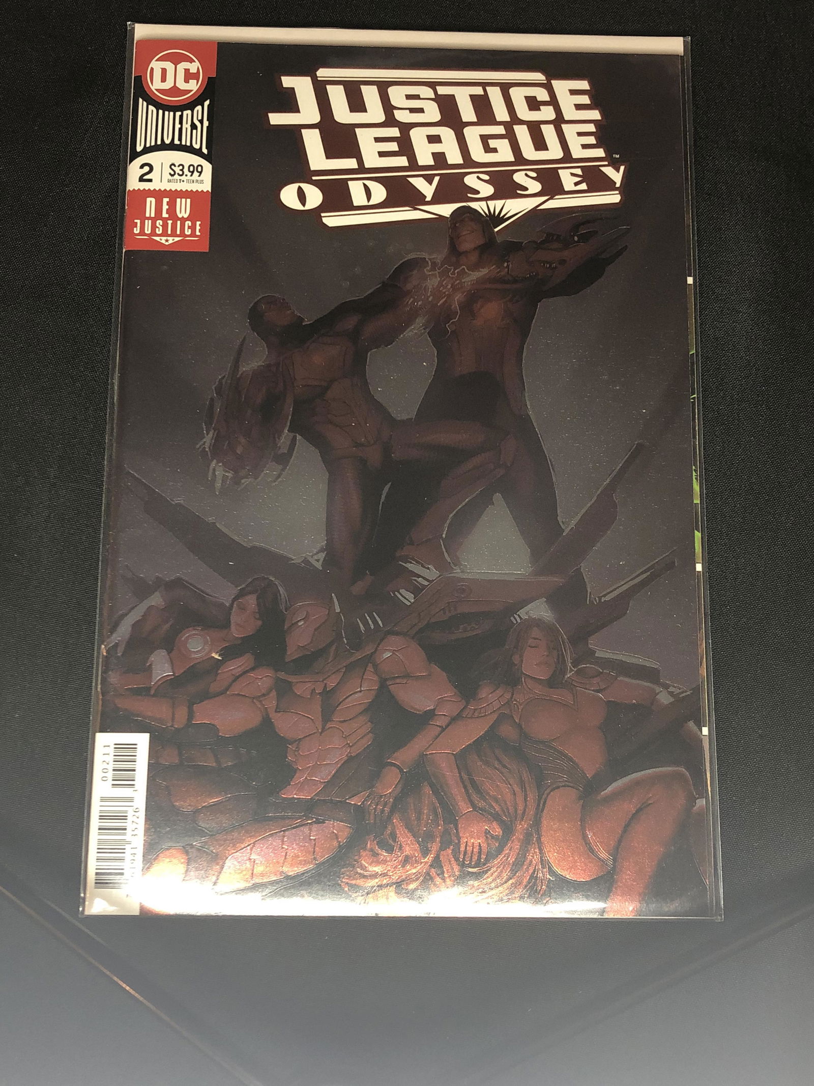 DC Justic League Collectible Comic Book (1 of 1)