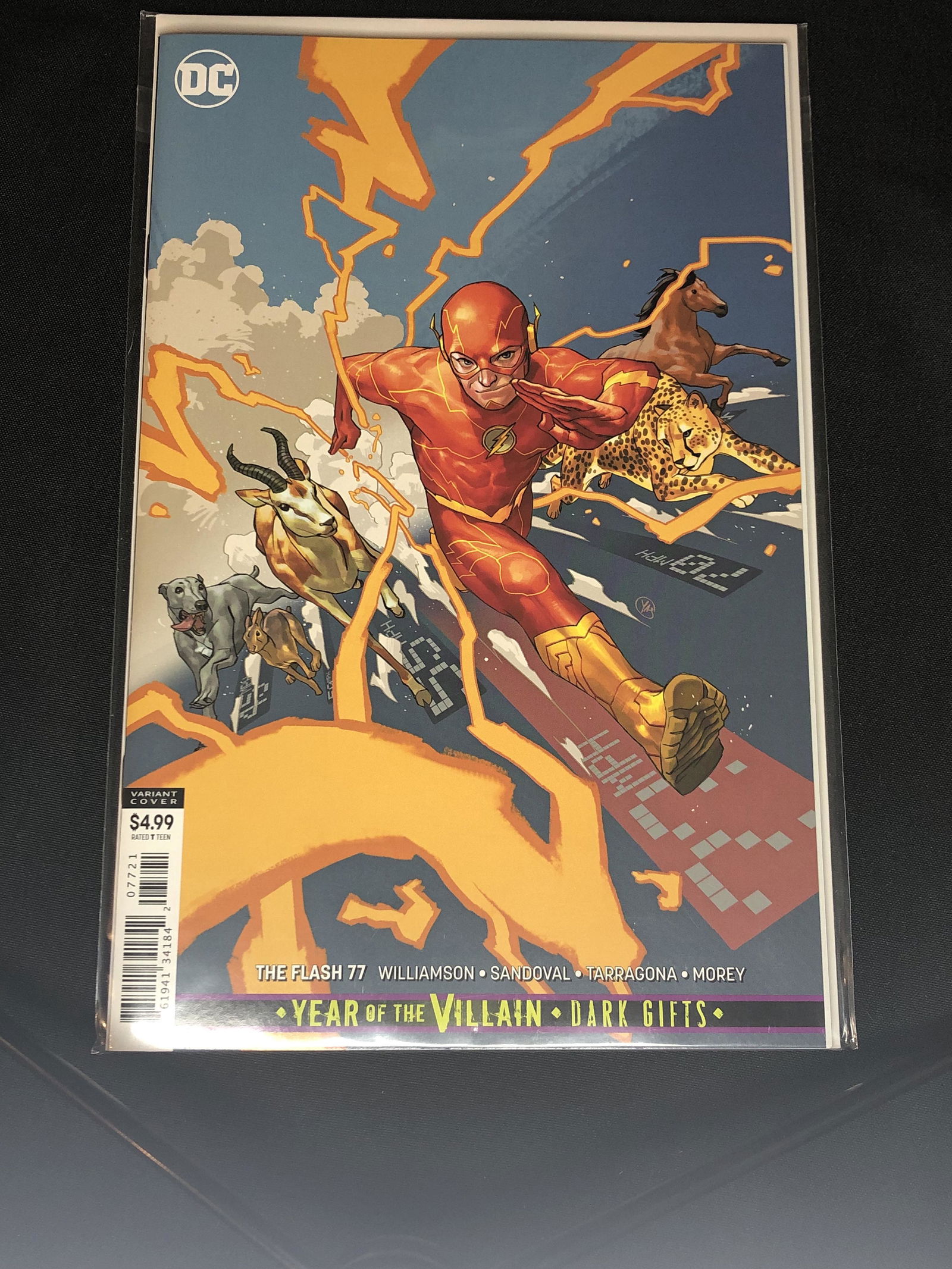DC The Flash Collectible Comic Book (1 of 1)