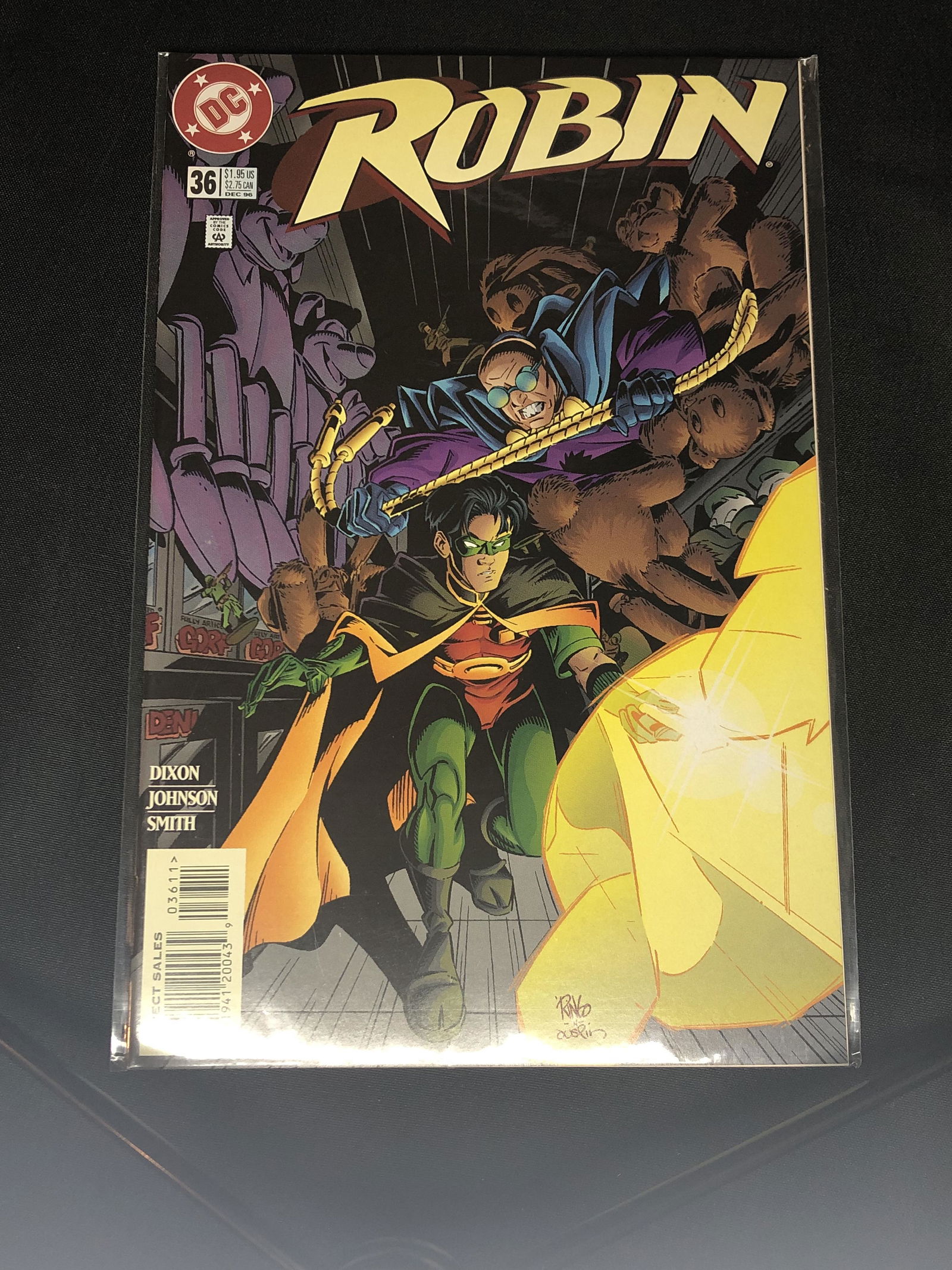 DC Robin Collectible Comic Book (1 of 1)