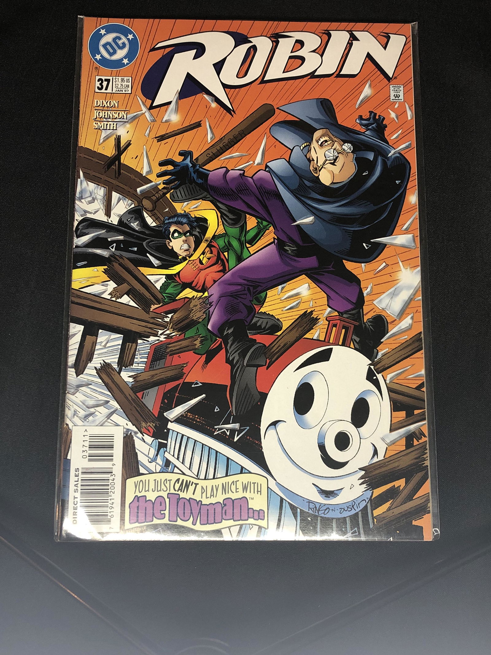 DC Robin Collectible Comic Book (1 of 1)