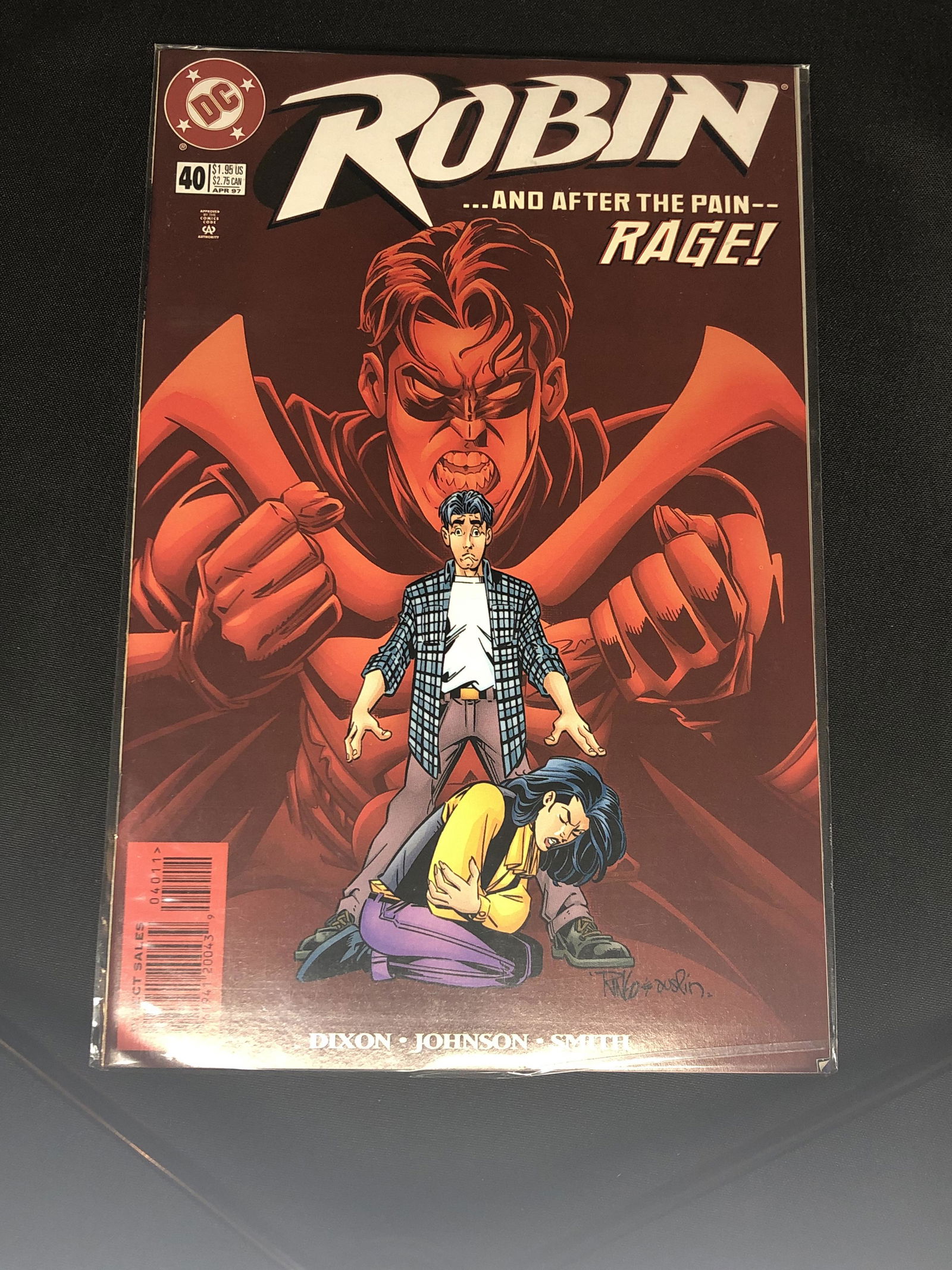 DC Robin Collectible Comic Book (1 of 1)