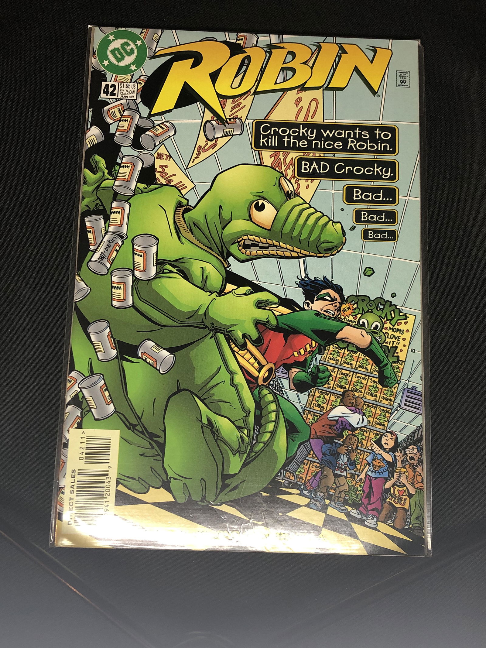 DC Robin Collectible Comic Book (1 of 1)