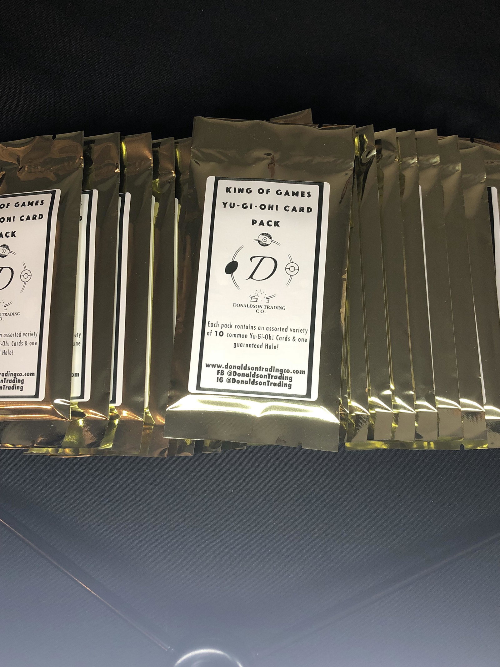 Yu-Gi-Oh! Kings Of Games Packs Lot of 20 Packs - Guaranteed Hit in Each Pack!!: Yu-Gi-Oh! Kings Of Games Packs Lot of 20 Packs - Guaranteed Hit in Each Pack!!