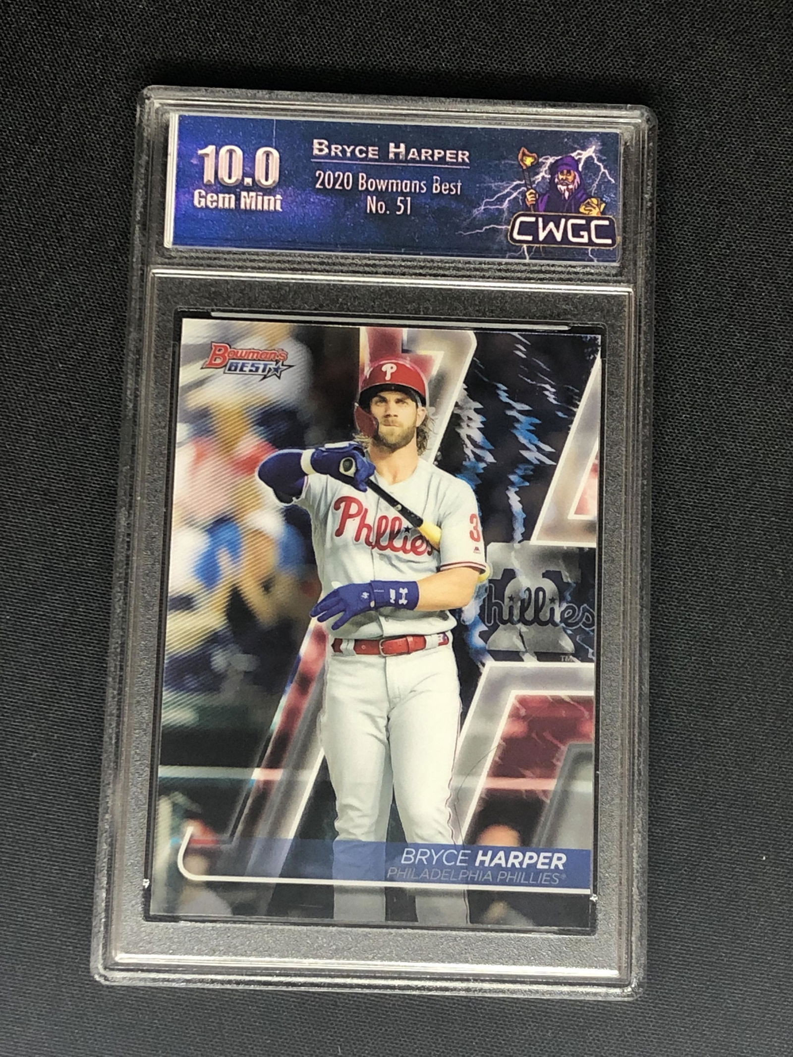Bryce Harper Bowmans Best Graded CWGC 10 (1 of 1)