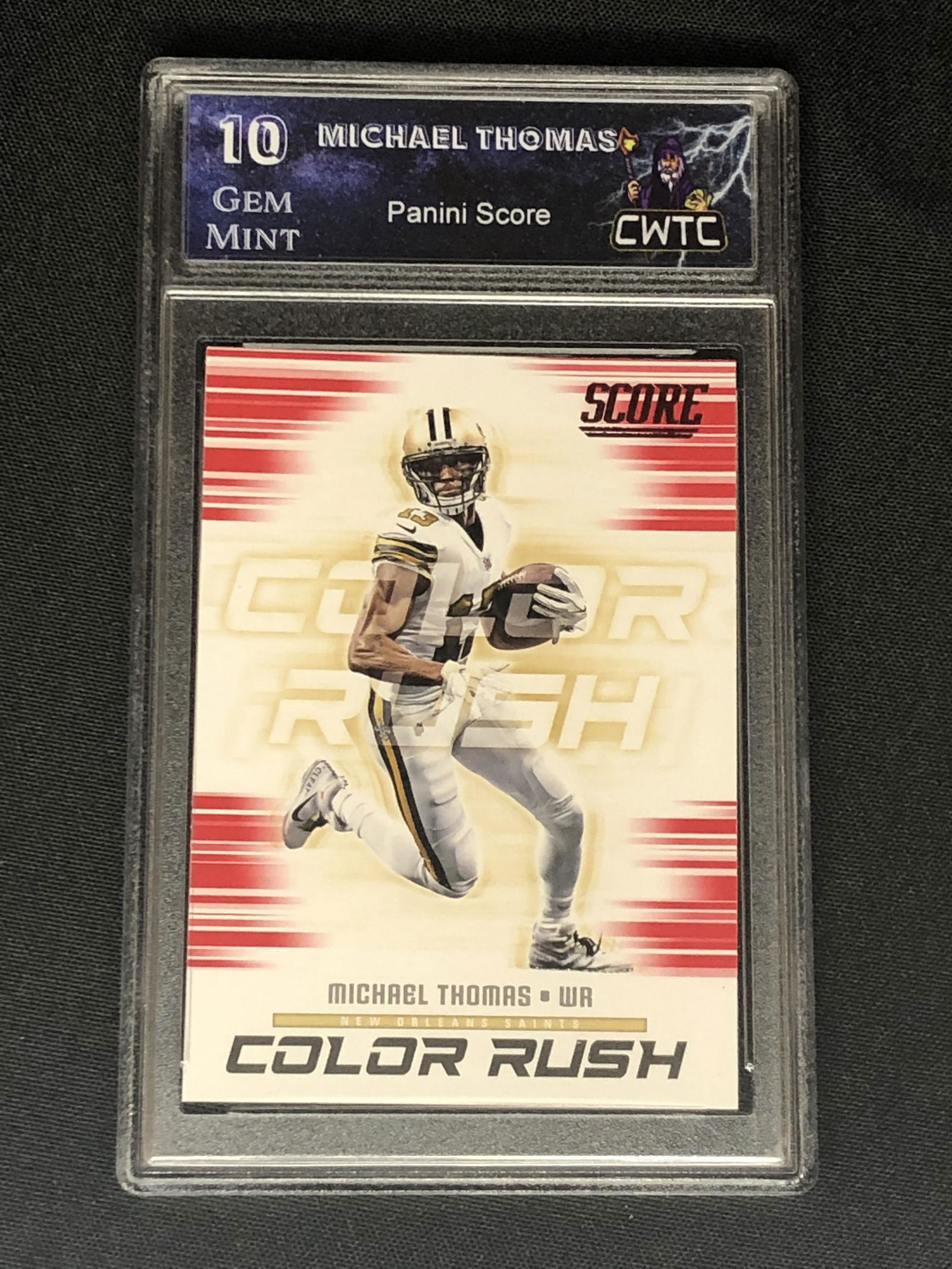 Michael Thomas Panini Score Graded CWGC 10 (1 of 1)
