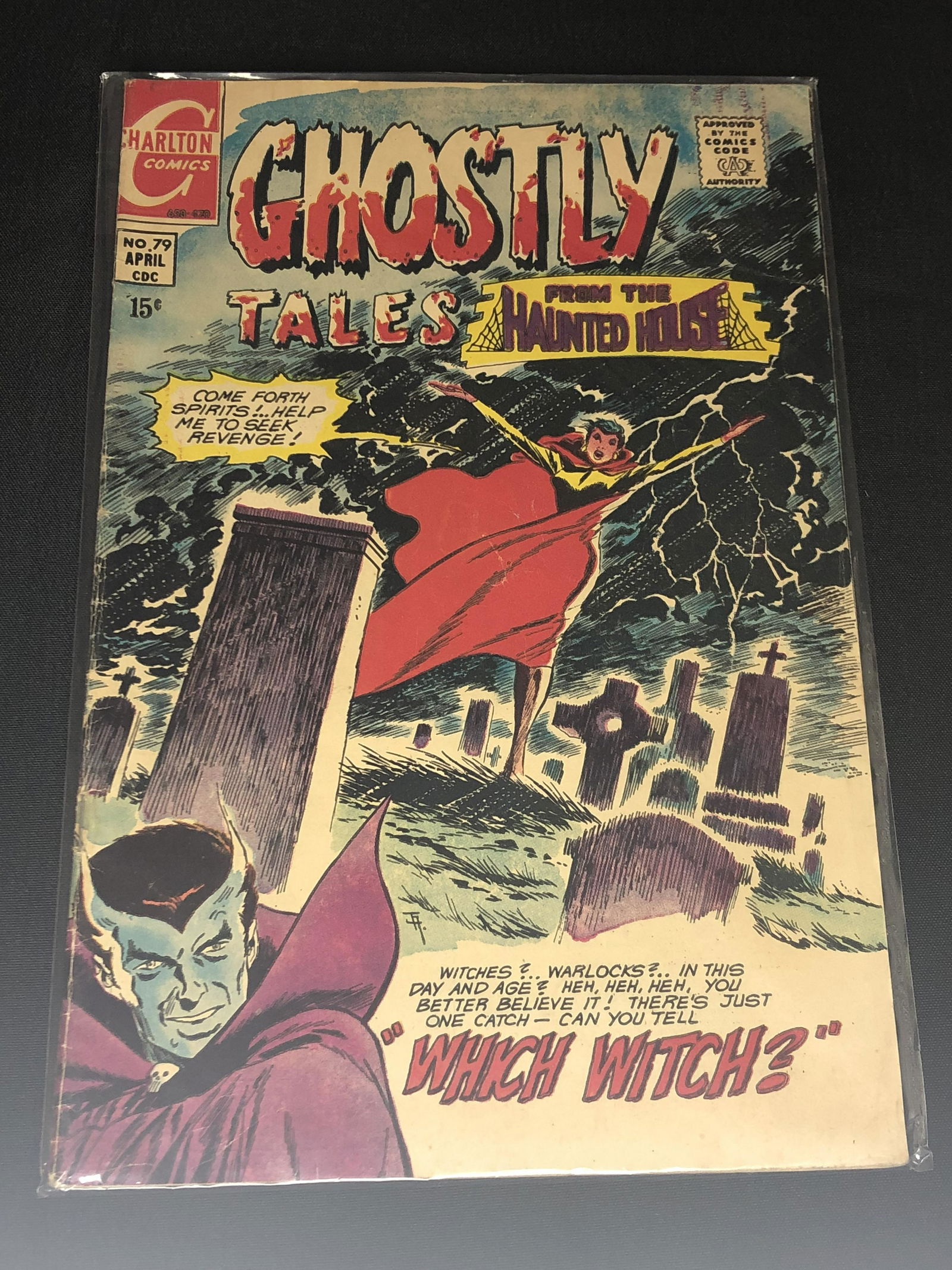 Silver Age Charlton Comics Ghostly Tales (1 of 1)
