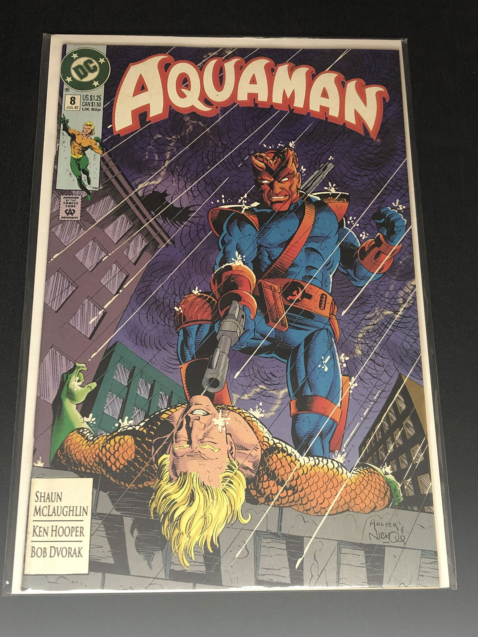 DC Aquaman Comic Book (1 of 1)