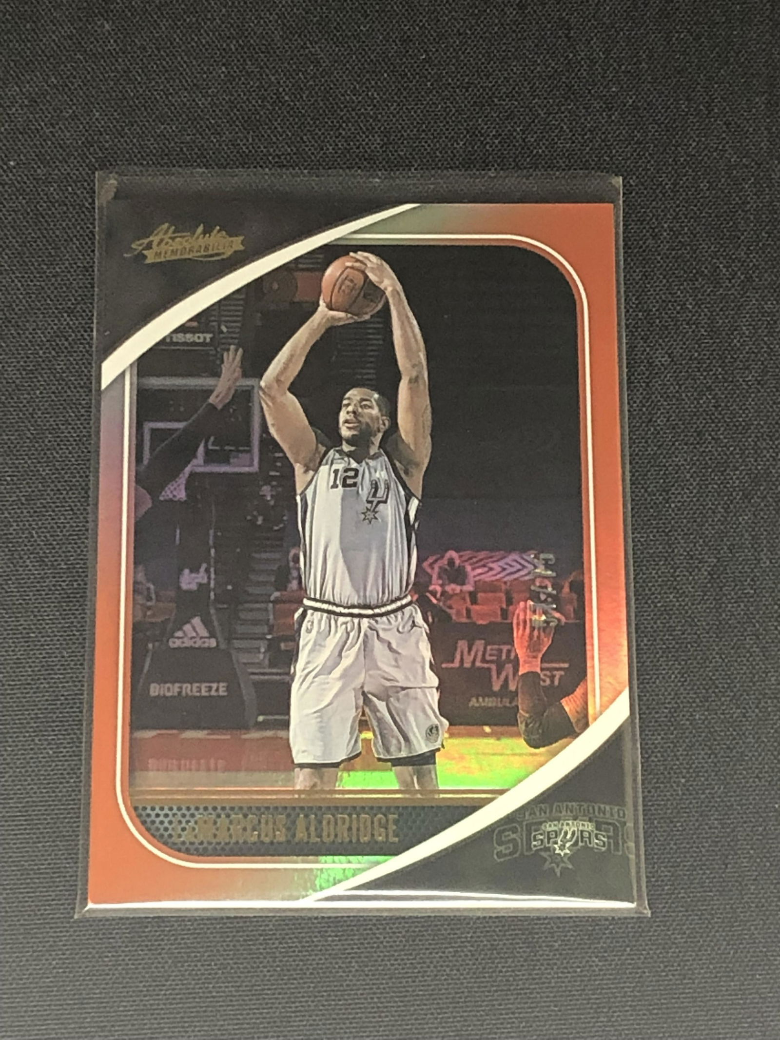 LaMarcus Aldridge Panini Absolute Orange (57/75) (1 of 1)