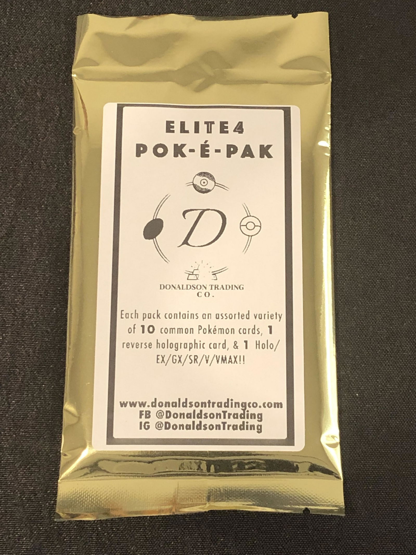 Elite4 Pok-e-Pak!! Guaranteed Hit (1 of 1)