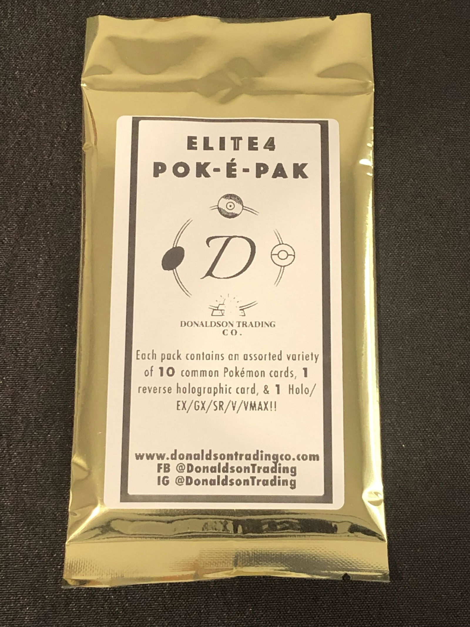 Elite4 Pok-e-Pak!! Guaranteed Hit (1 of 1)