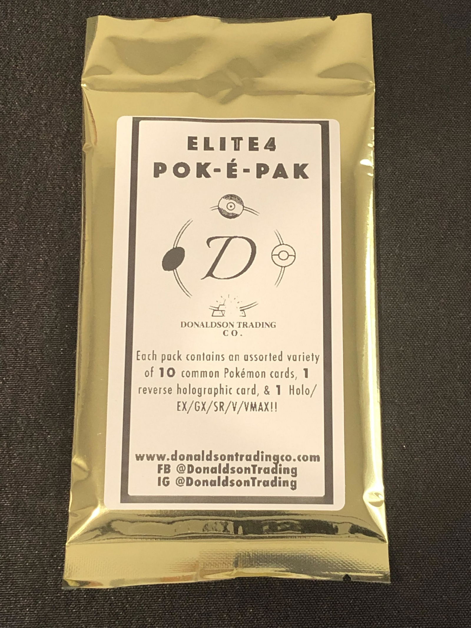 Elite4 Pok-e-Pak!! Guaranteed Hit (1 of 1)