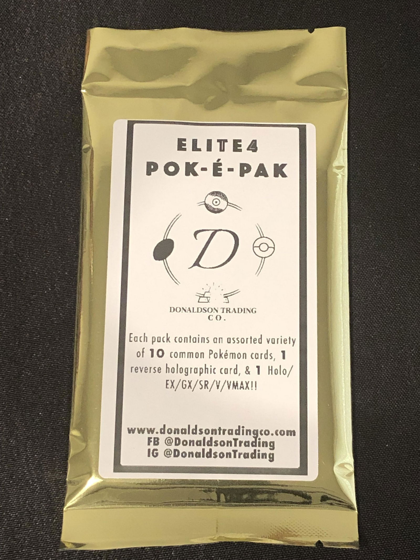 Elite4 Pok-e-Pak!! Guaranteed Hit (1 of 1)