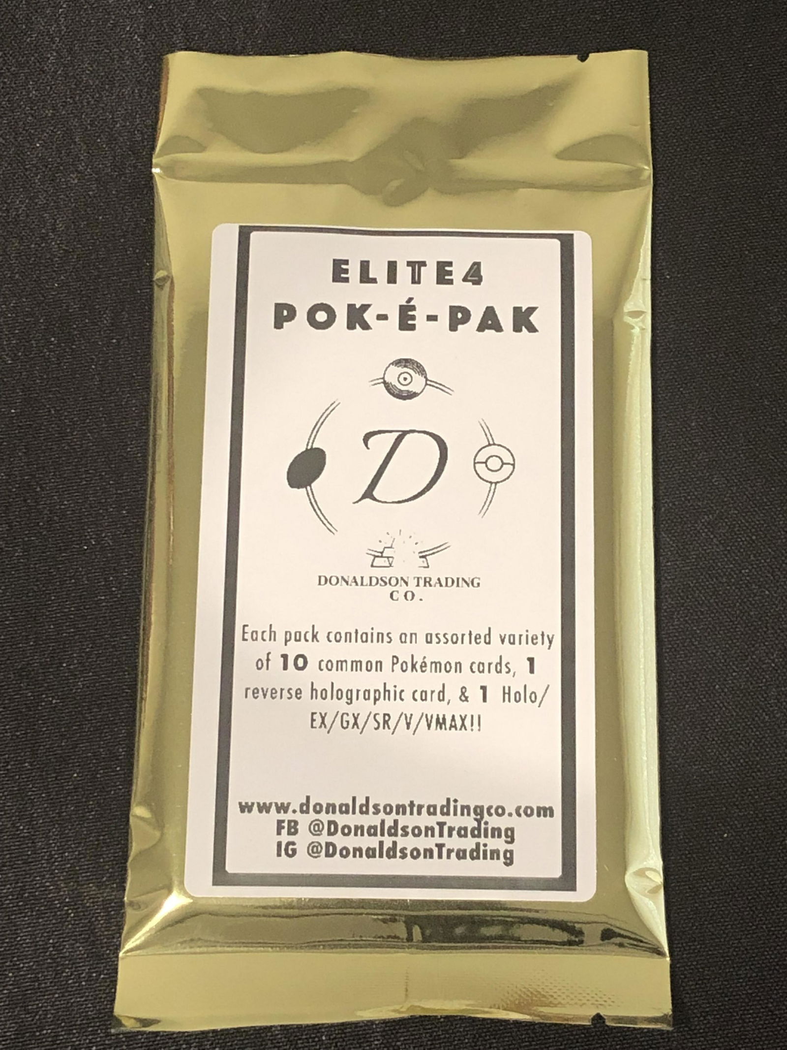 Elite4 Pok-e-Pak!! Guaranteed Hit (1 of 1)