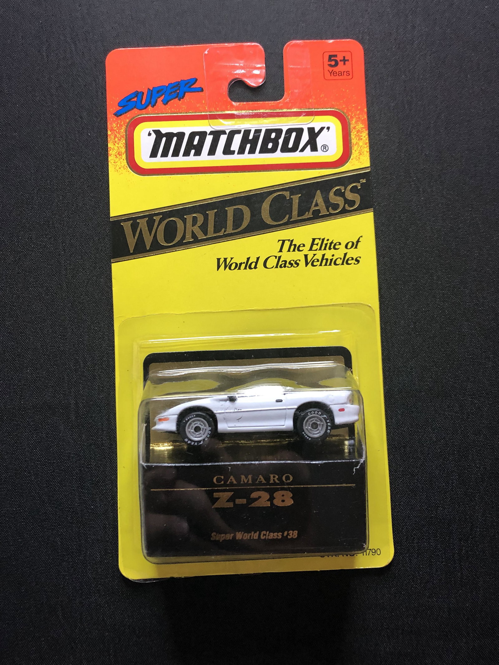 Vintage Matchbox Camero Z-28: Vintage Matchbox Camero Z-28