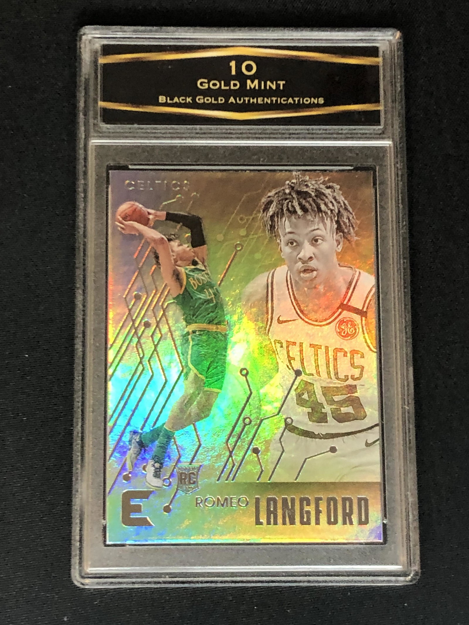 BGA Graded Sports Trading Card: BGA Graded Sports Trading Card