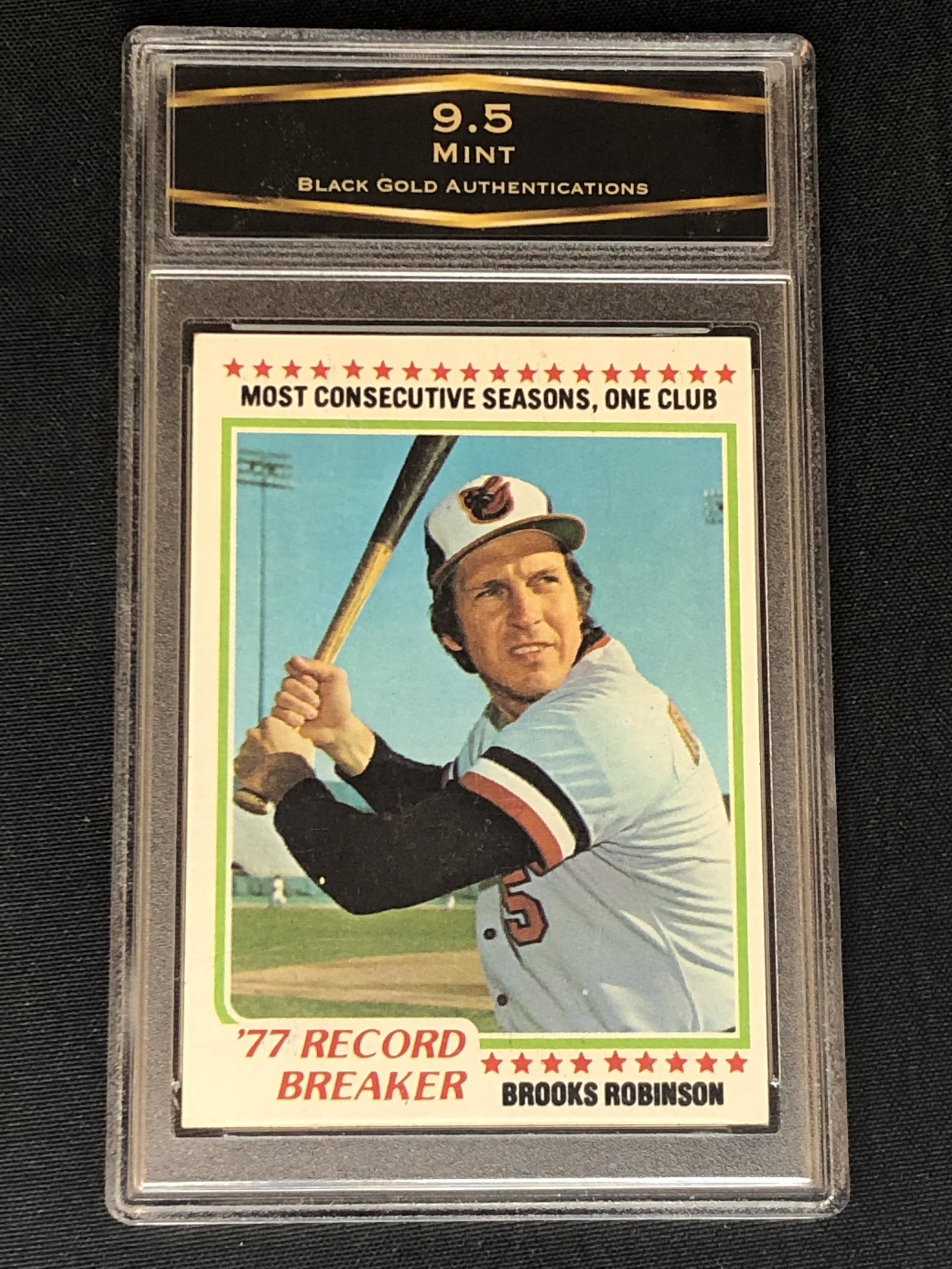 BGA Graded Sports Trading Card: BGA Graded Sports Trading Card