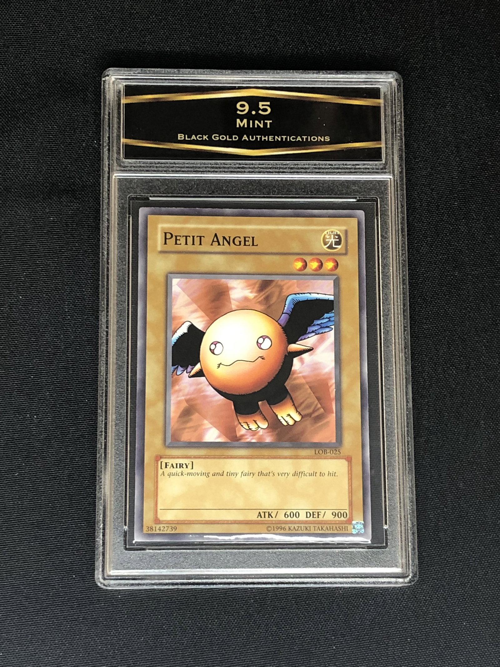 BGA Graded Yu-Gi-Oh! Card: BGA Graded Yu-Gi-Oh! Card