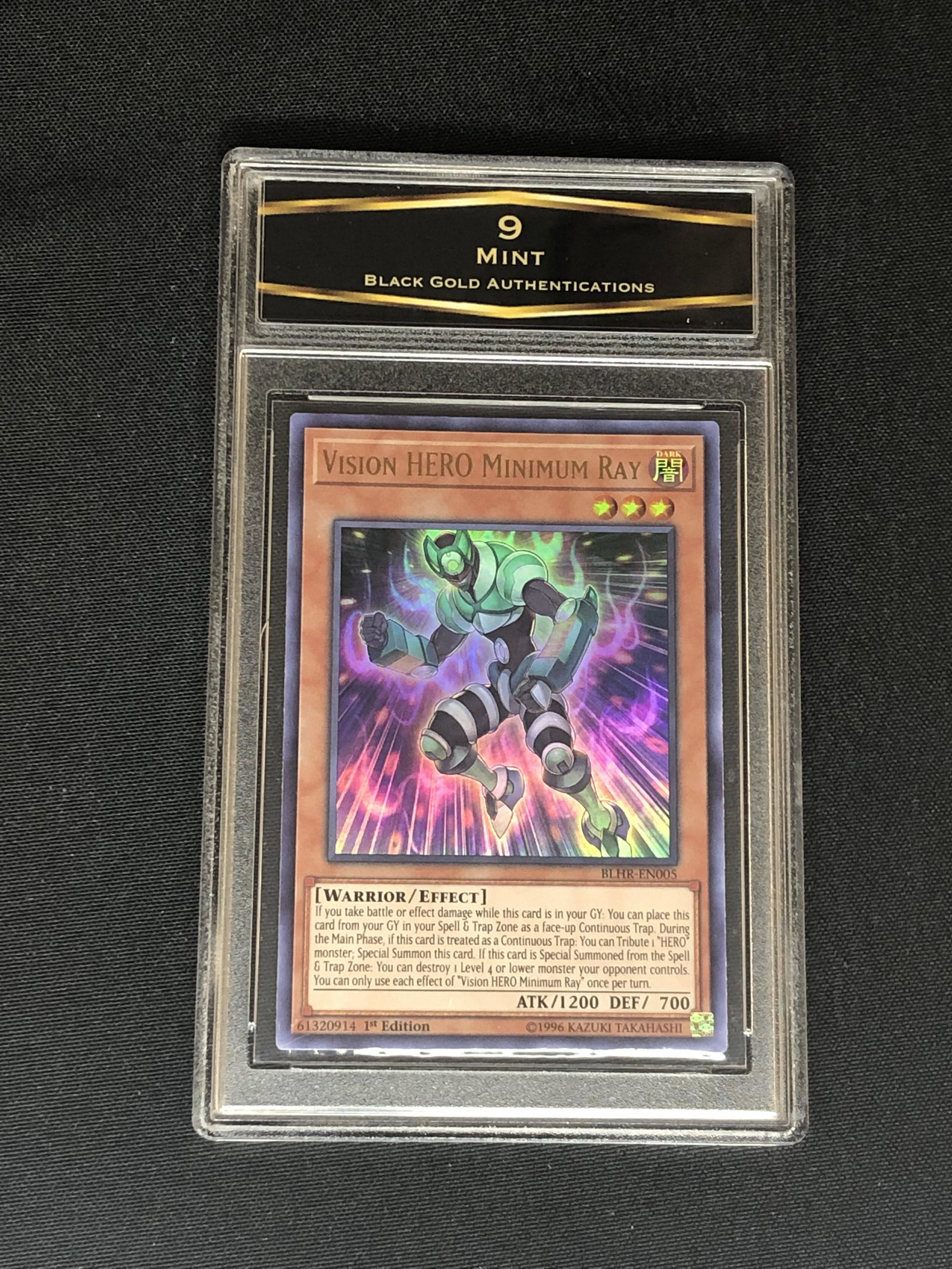 BGA Graded Yu-Gi-Oh! Card: BGA Graded Yu-Gi-Oh! Card