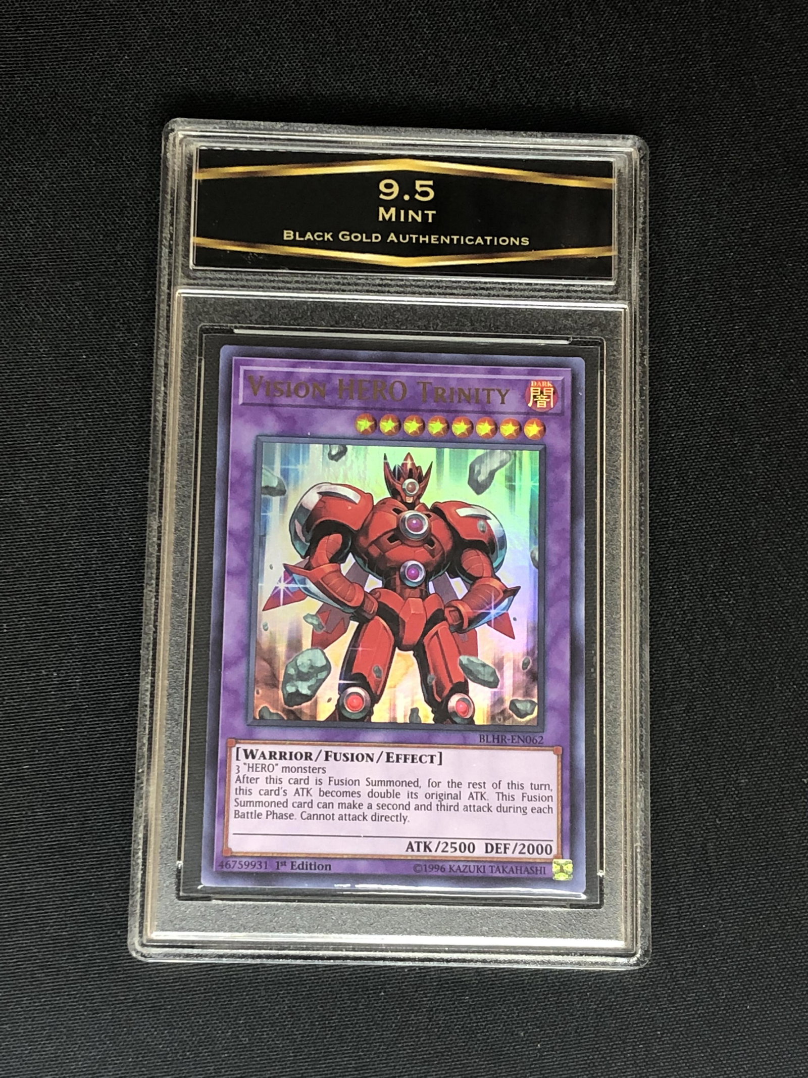 BGA Graded Yu-Gi-Oh! Card: BGA Graded Yu-Gi-Oh! Card