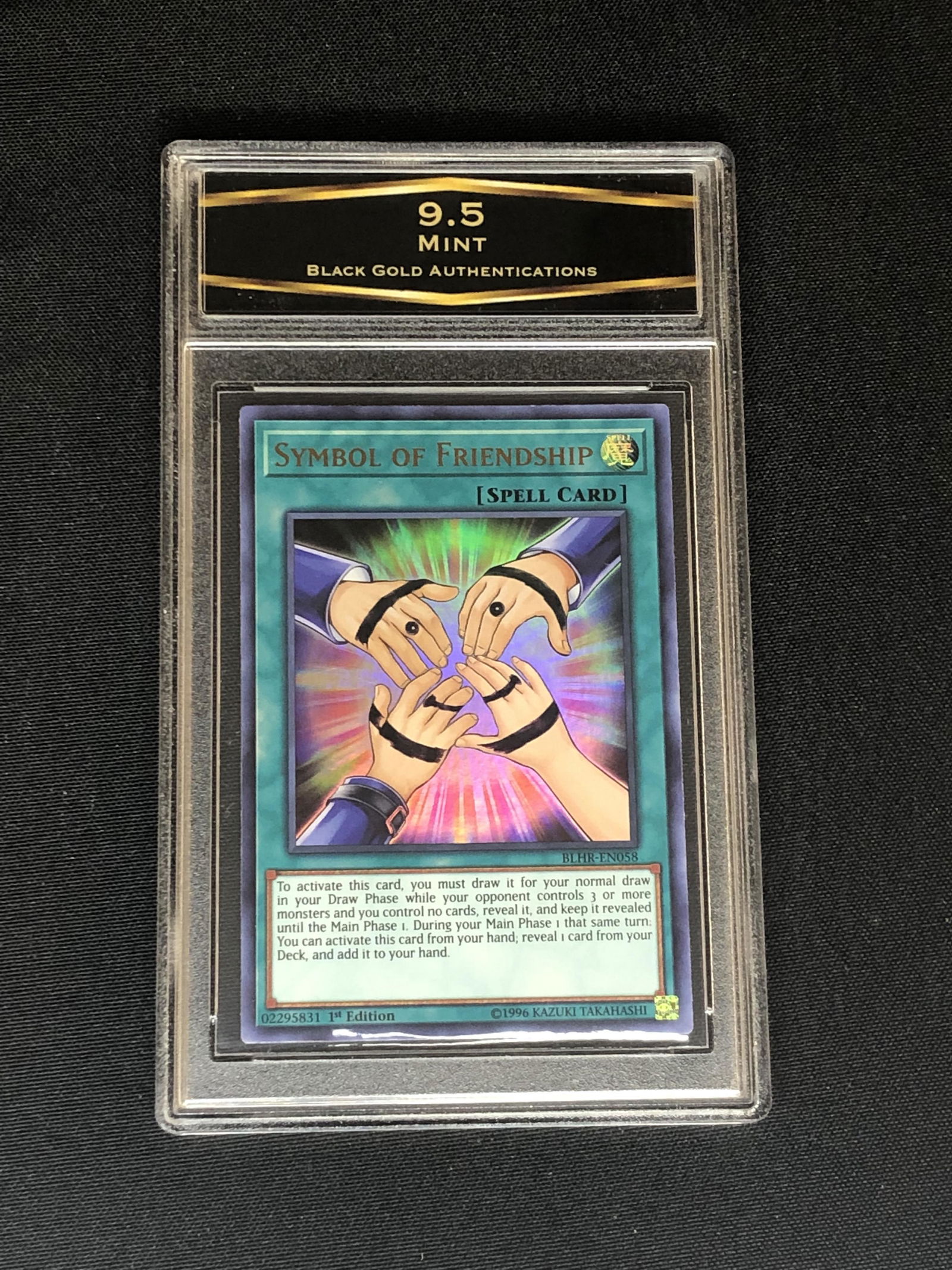 BGA Graded Yu-Gi-Oh! Card: BGA Graded Yu-Gi-Oh! Card