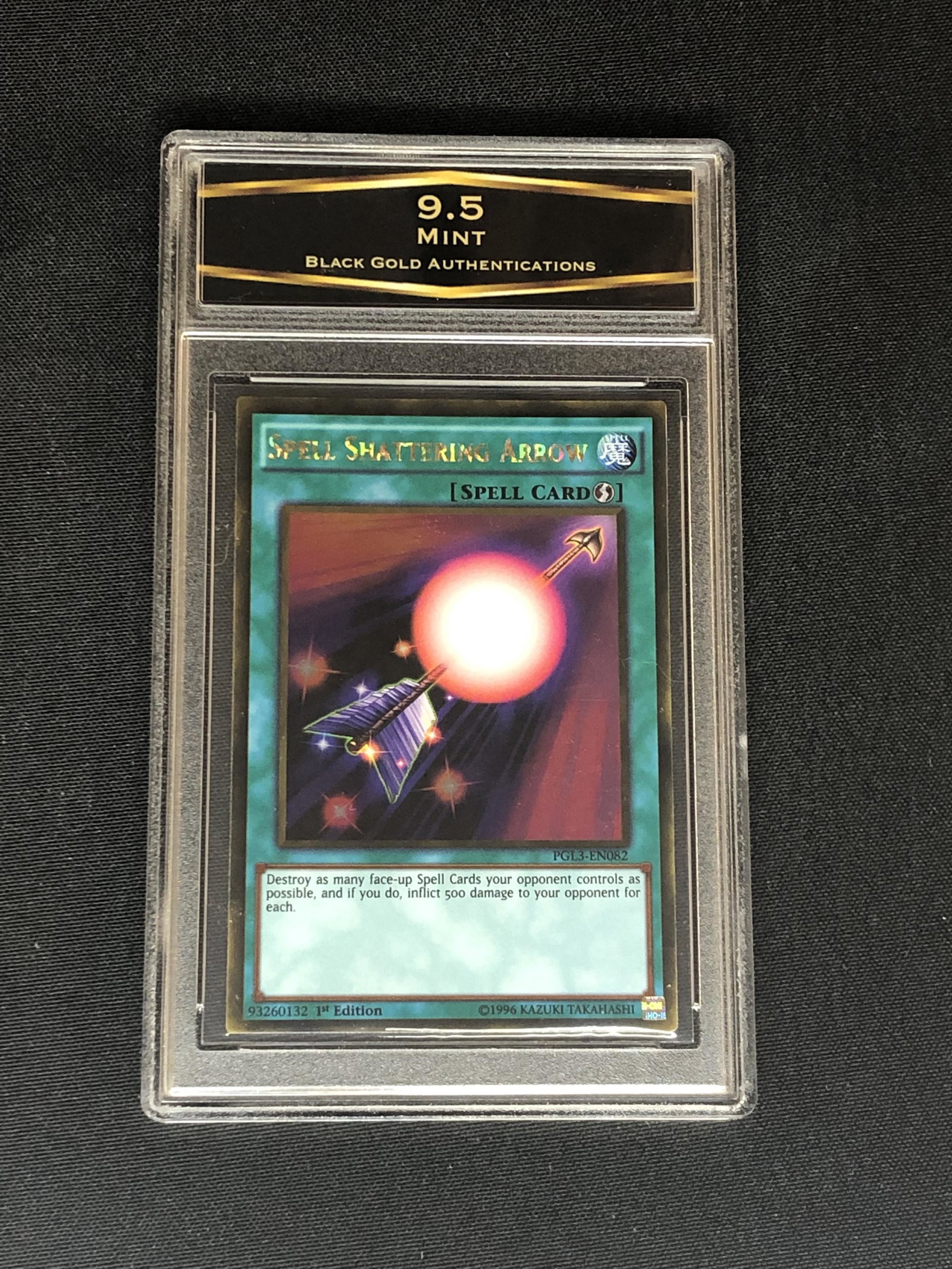 BGA Graded Yu-Gi-Oh! Card: BGA Graded Yu-Gi-Oh! Card