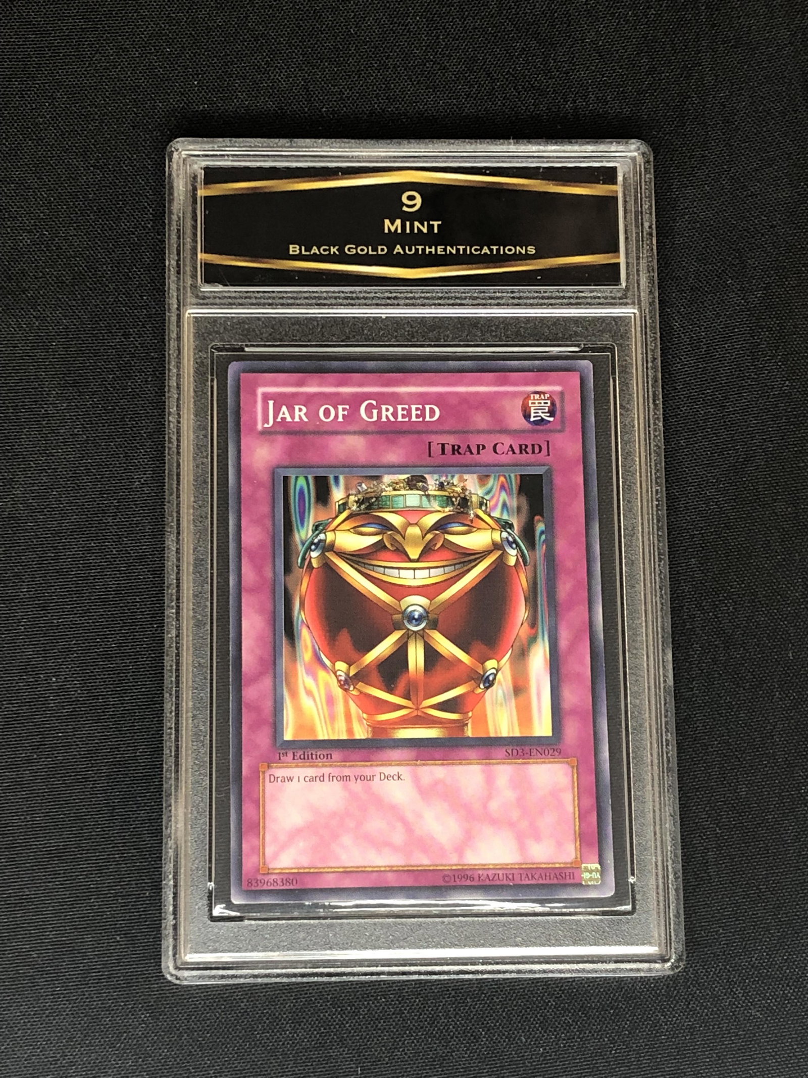 BGA Graded Yu-Gi-Oh! Card: BGA Graded Yu-Gi-Oh! Card
