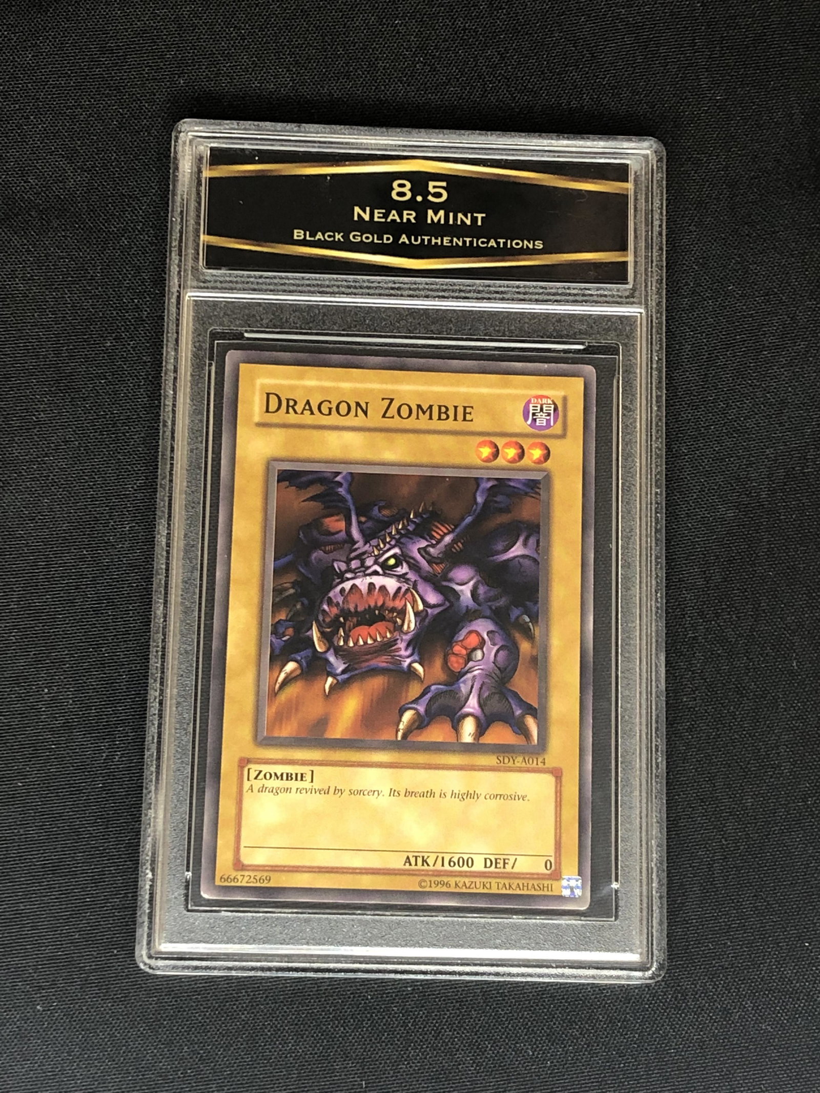 BGA Graded Yu-Gi-Oh! Card: BGA Graded Yu-Gi-Oh! Card