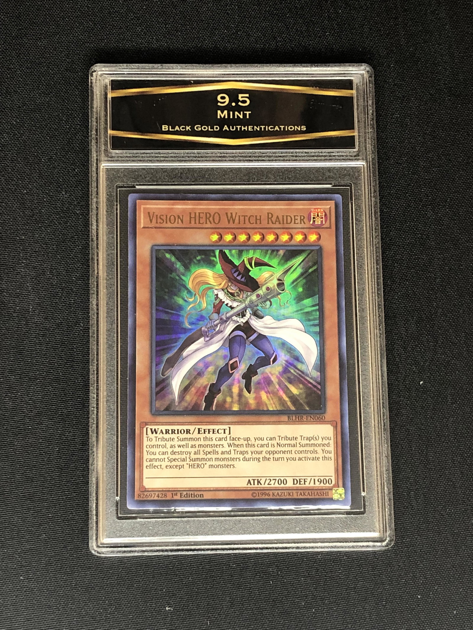 BGA Graded Yu-Gi-Oh! Card: BGA Graded Yu-Gi-Oh! Card