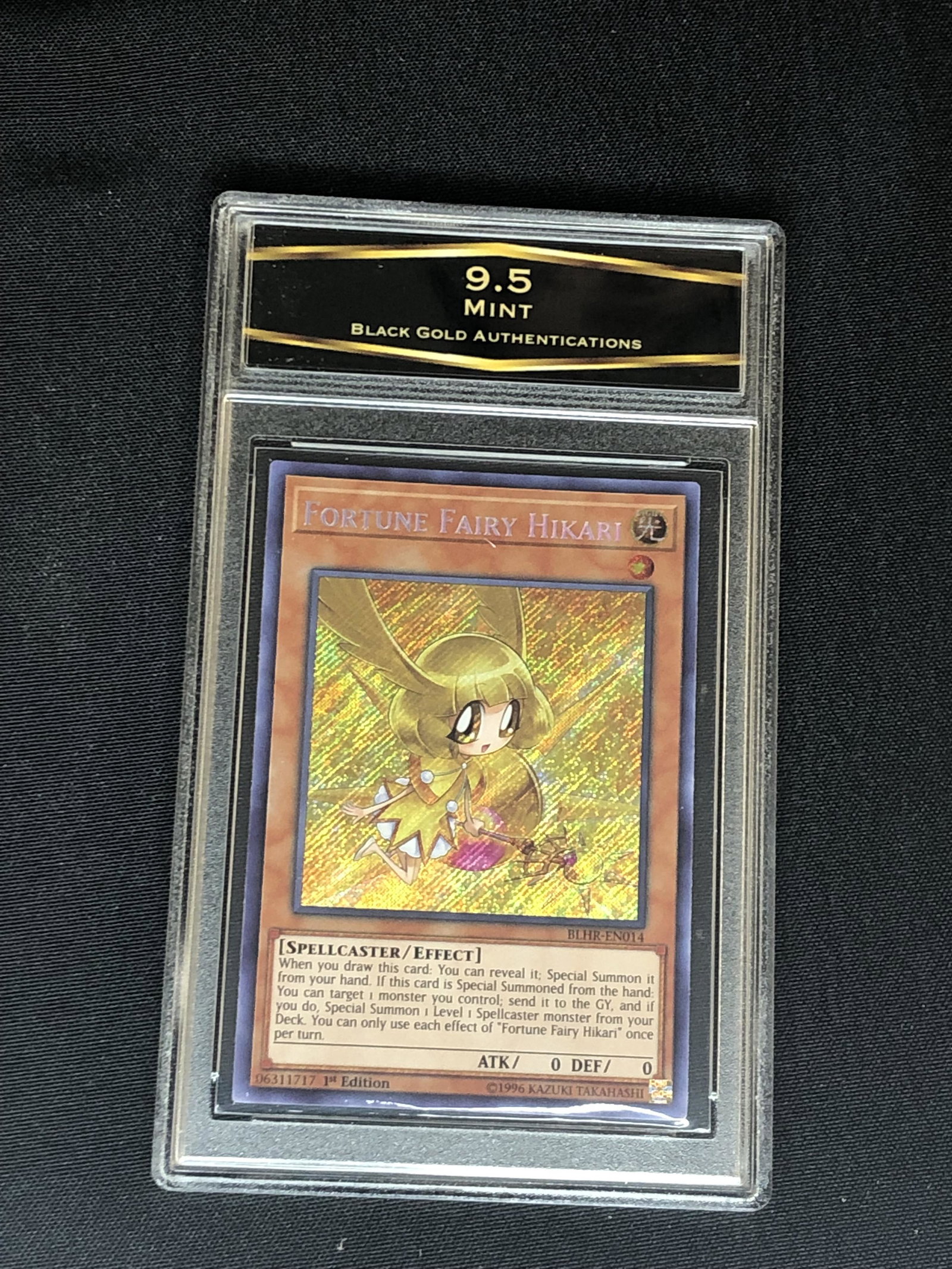 BGA Graded Yu-Gi-Oh! Card: BGA Graded Yu-Gi-Oh! Card