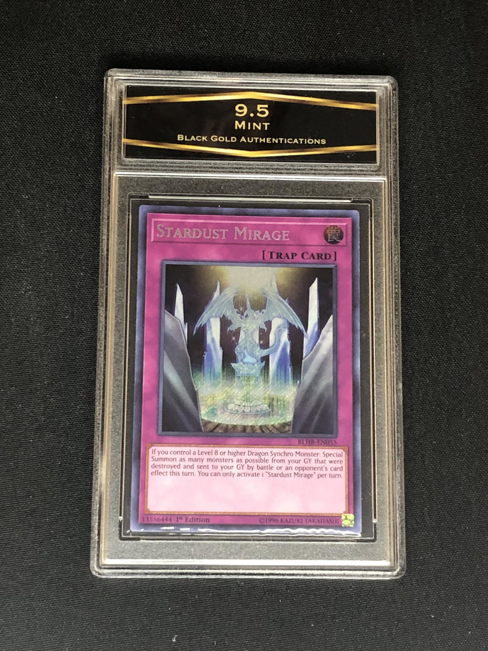 BGA Graded Yu-Gi-Oh! Card: BGA Graded Yu-Gi-Oh! Card