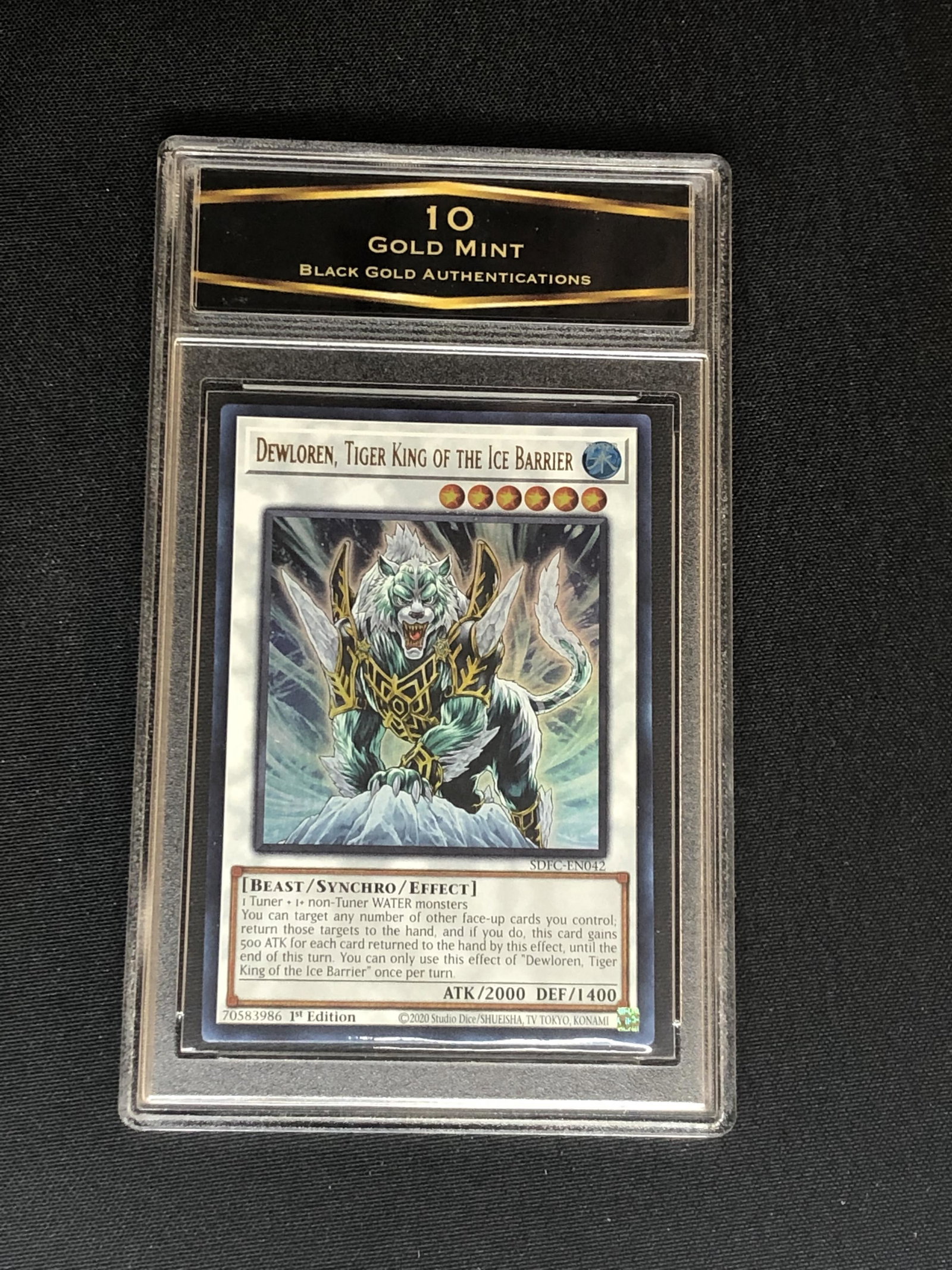 BGA Graded Yu-Gi-Oh! Card: BGA Graded Yu-Gi-Oh! Card