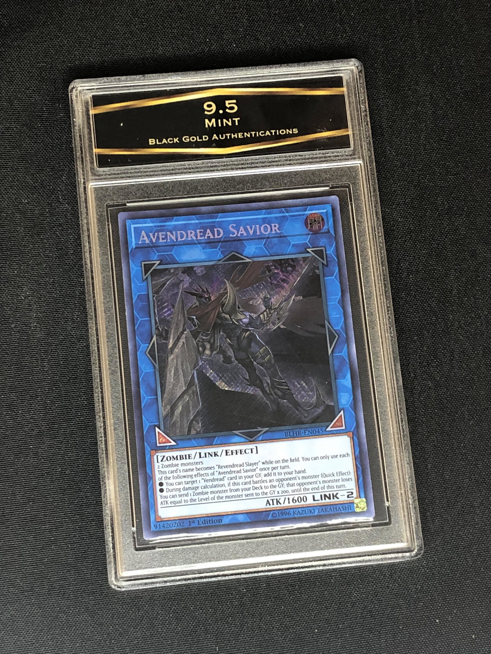 BGA Graded Yu-Gi-Oh! Card: BGA Graded Yu-Gi-Oh! Card