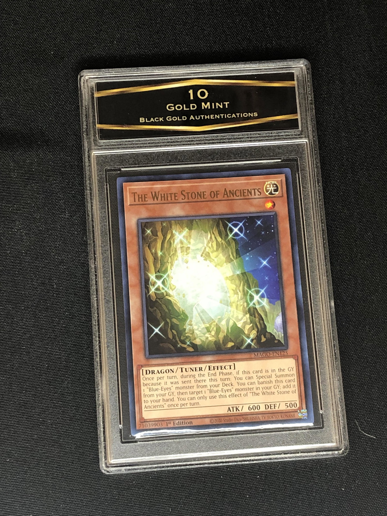 BGA Graded Yu-Gi-Oh! Card: BGA Graded Yu-Gi-Oh! Card