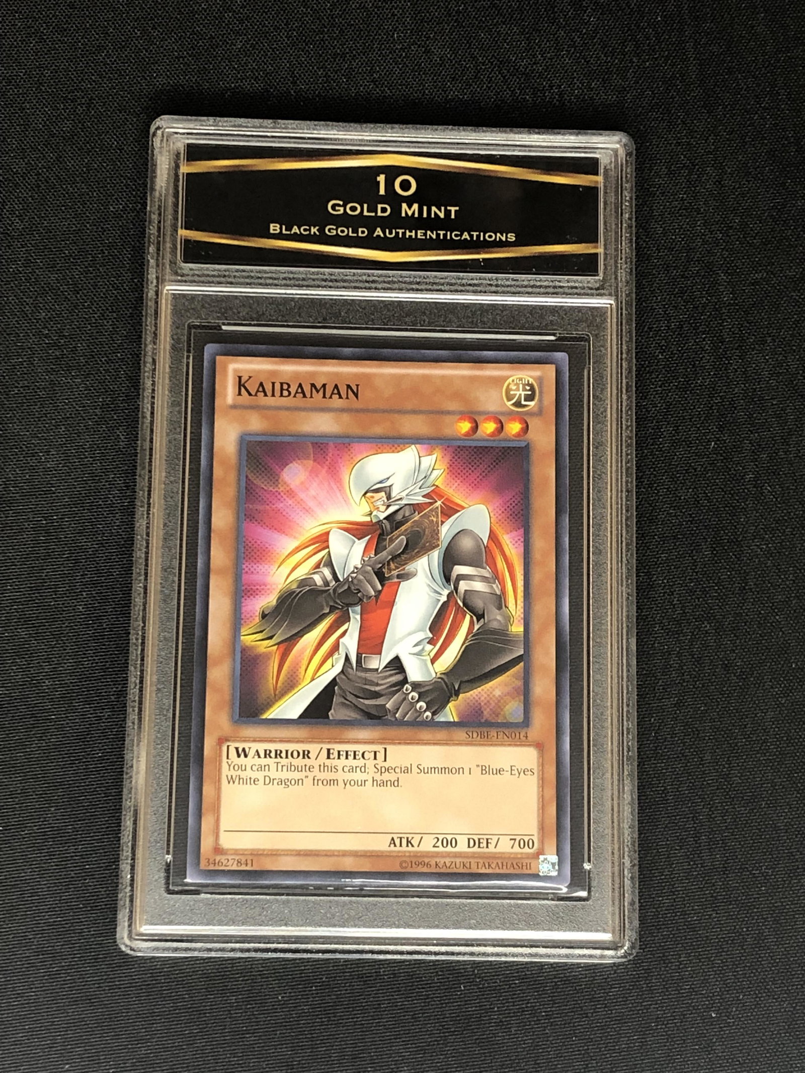 BGA Graded Yu-Gi-Oh! Card: BGA Graded Yu-Gi-Oh! Card