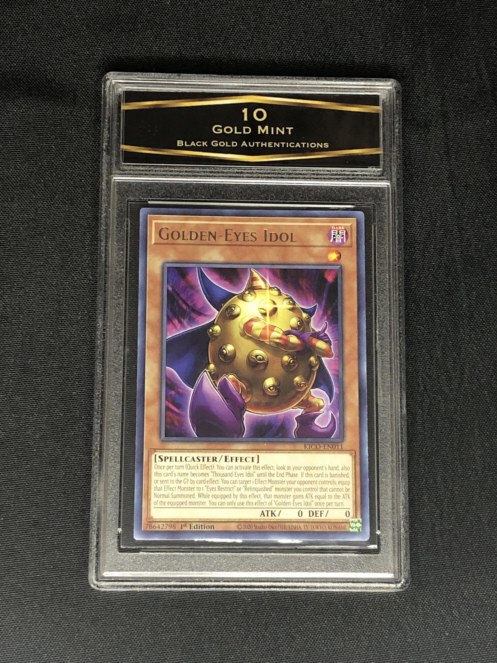 BGA Graded Yu-Gi-Oh! Card: BGA Graded Yu-Gi-Oh! Card