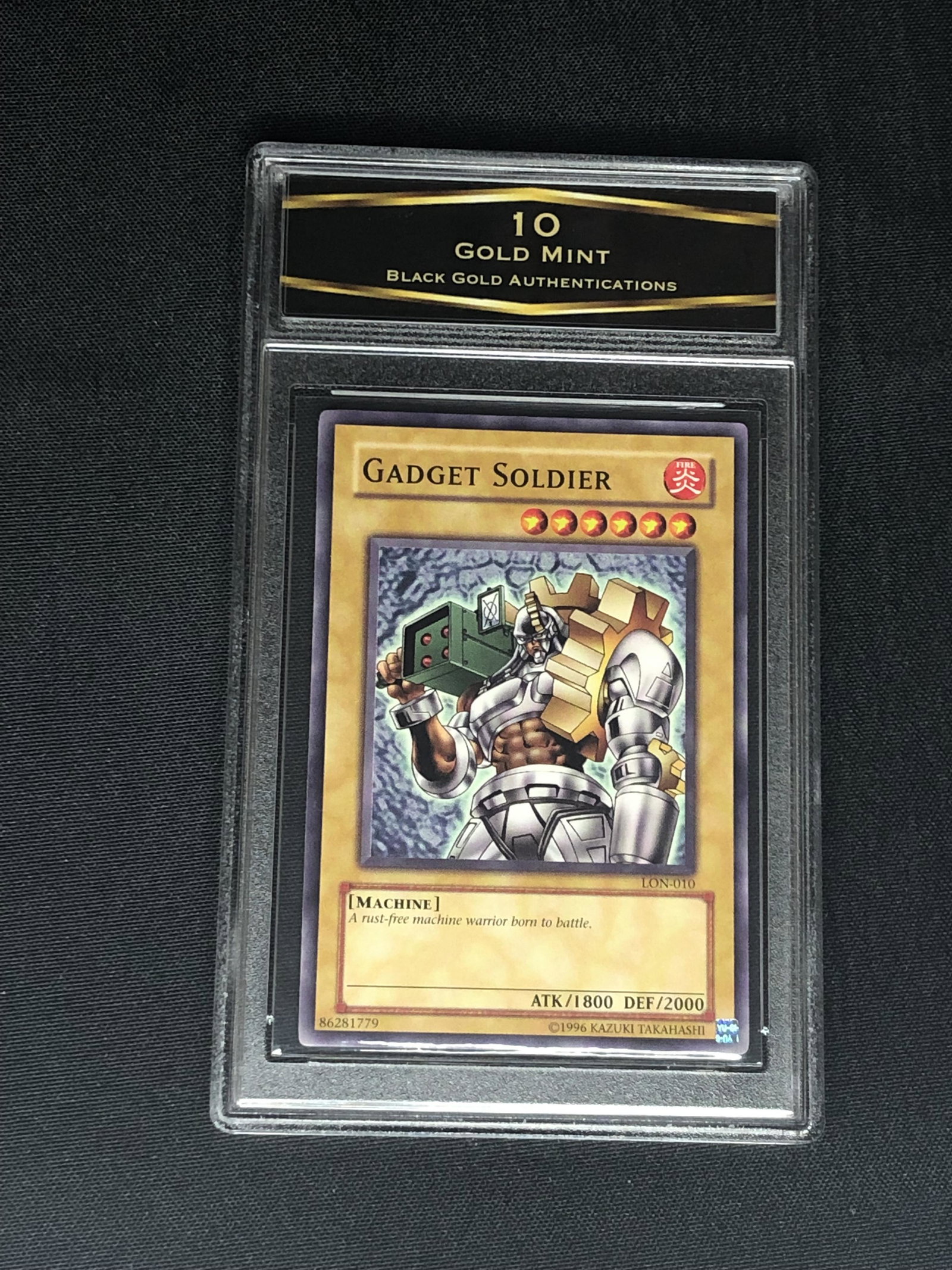 BGA Graded Yu-Gi-Oh! Card: BGA Graded Yu-Gi-Oh! Card