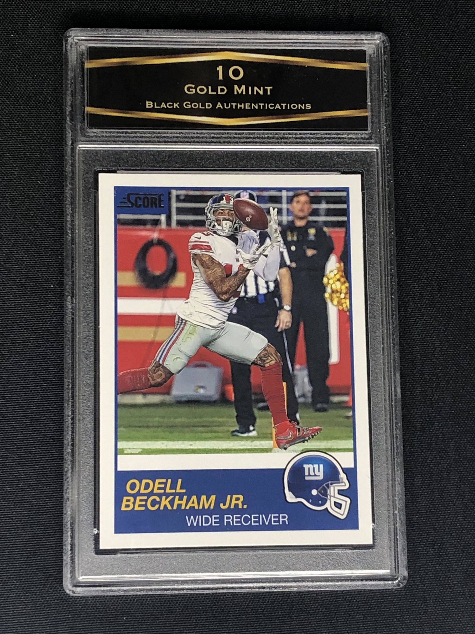 BGA Graded Sports Trading Card: BGA Graded Sports Trading Card