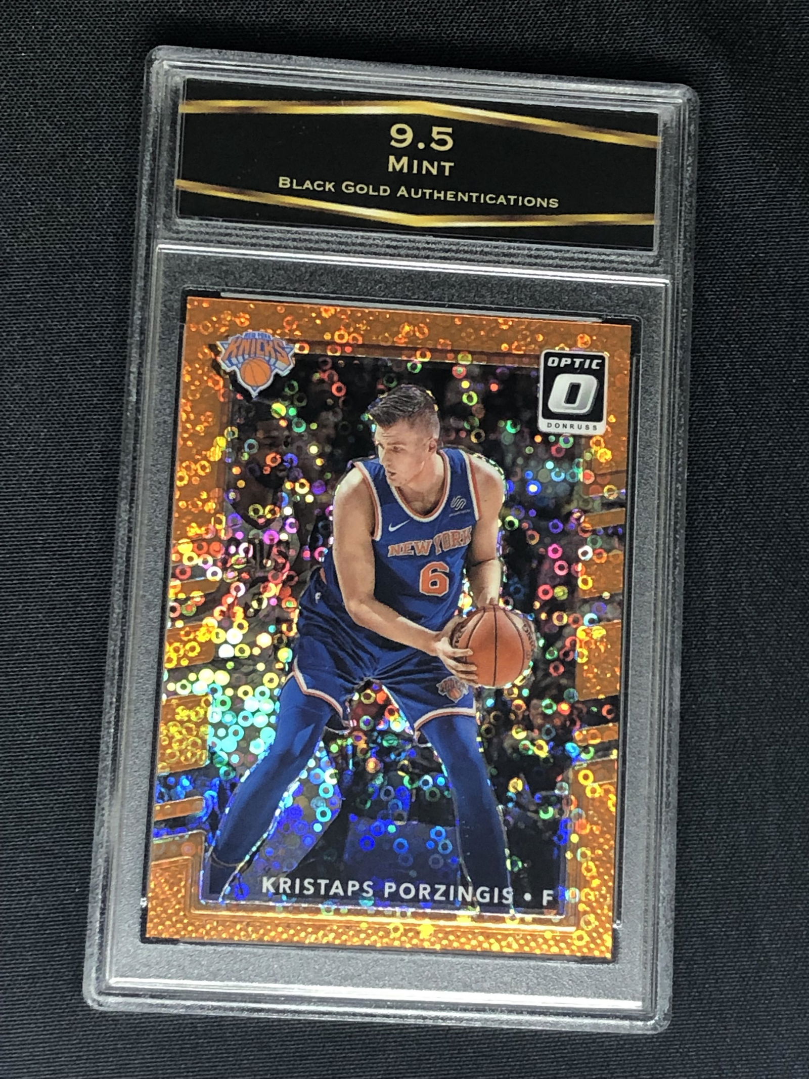 BGA Graded Sports Trading Card: BGA Graded Sports Trading Card