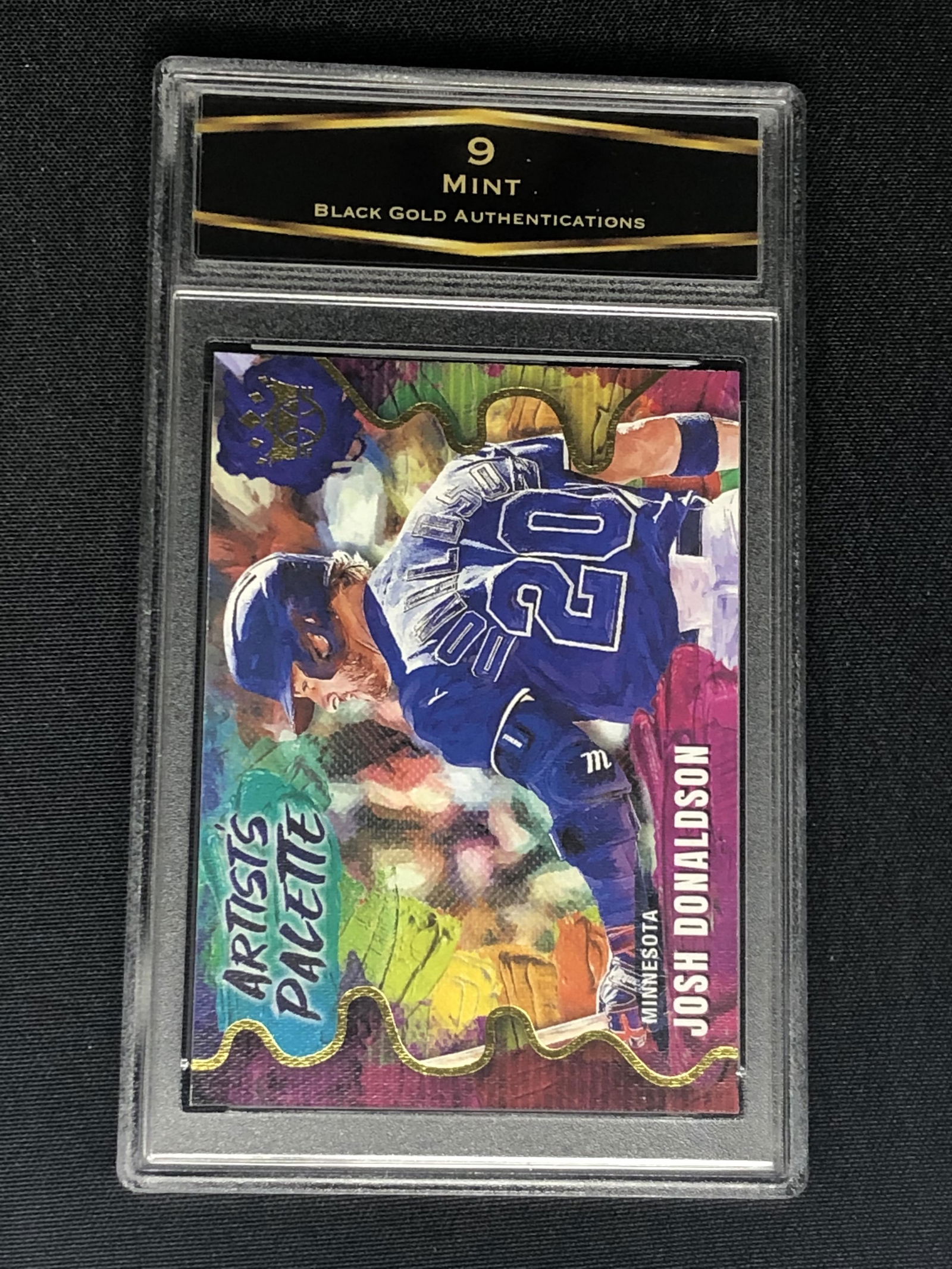 BGA Graded Sports Trading Card: BGA Graded Sports Trading Card