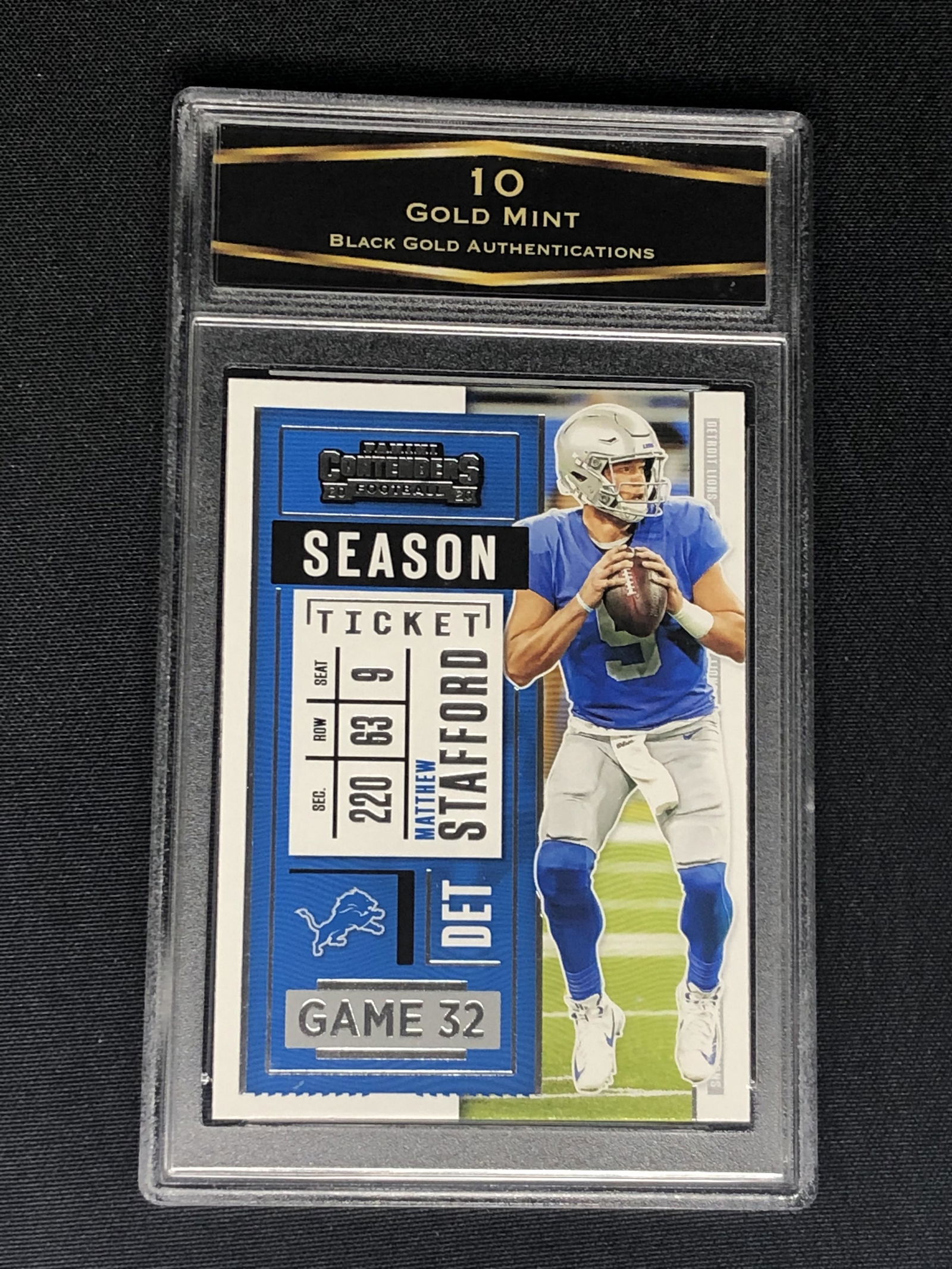 BGA Graded Sports Trading Card: BGA Graded Sports Trading Card