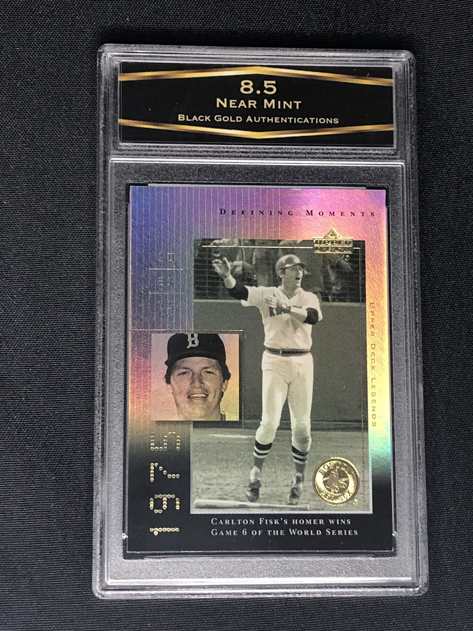 BGA Graded Sports Trading Card: BGA Graded Sports Trading Card