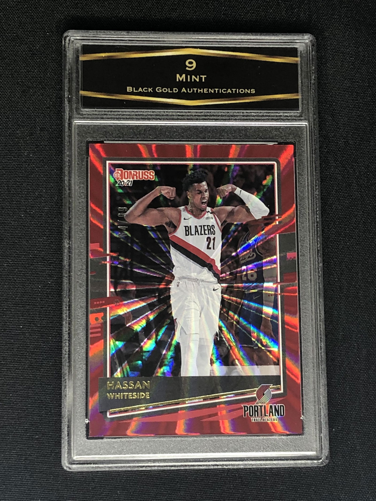 BGA Graded Sports Trading Card: BGA Graded Sports Trading Card