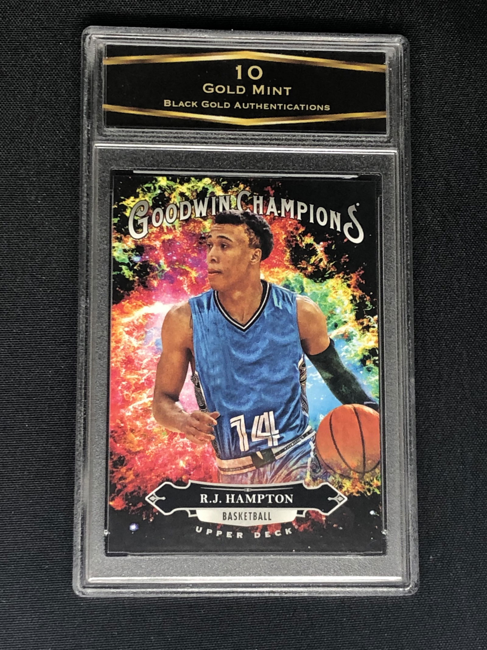 BGA Graded Sports Trading Card: BGA Graded Sports Trading Card