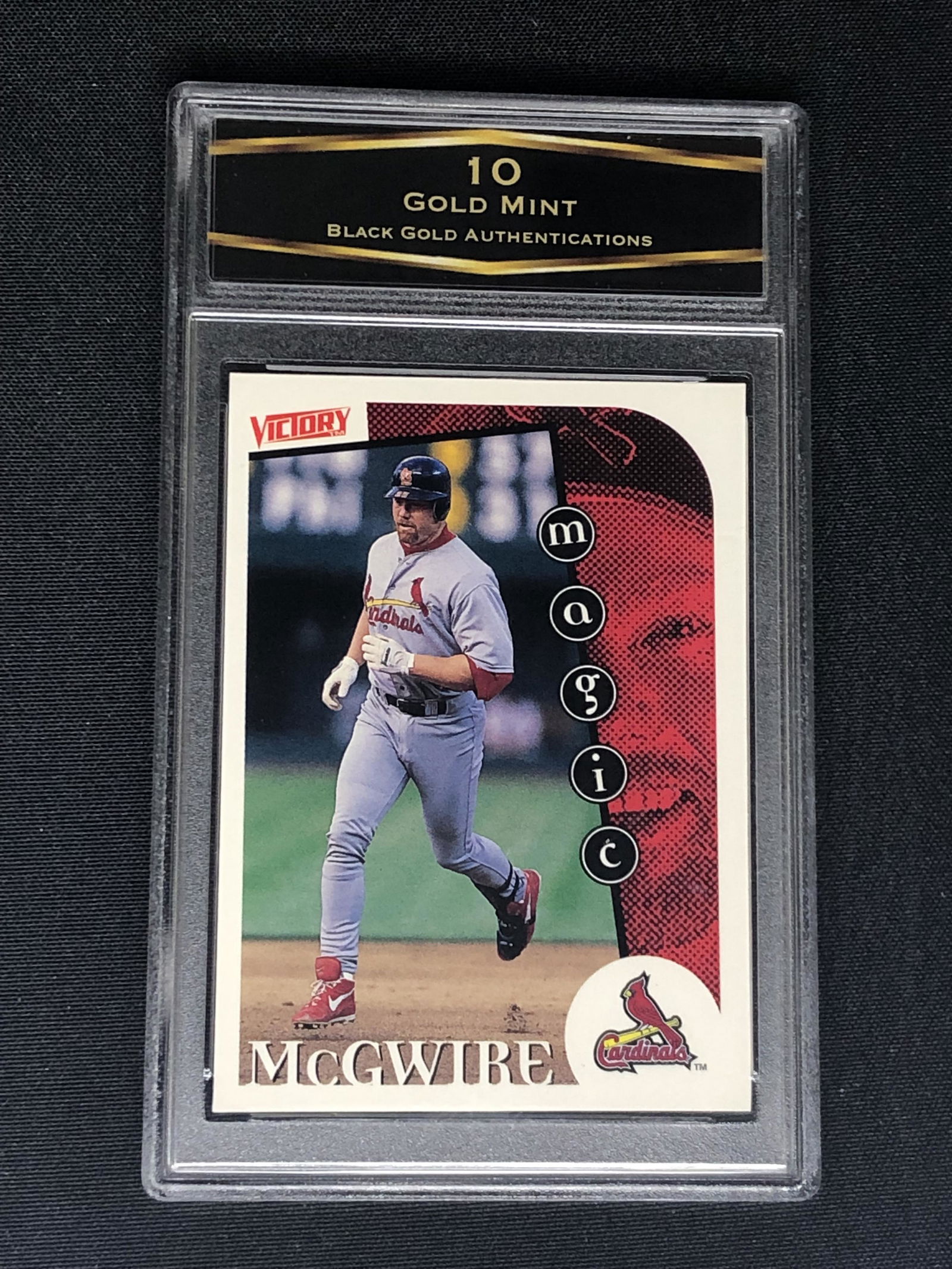 BGA Graded Sports Trading Card: BGA Graded Sports Trading Card