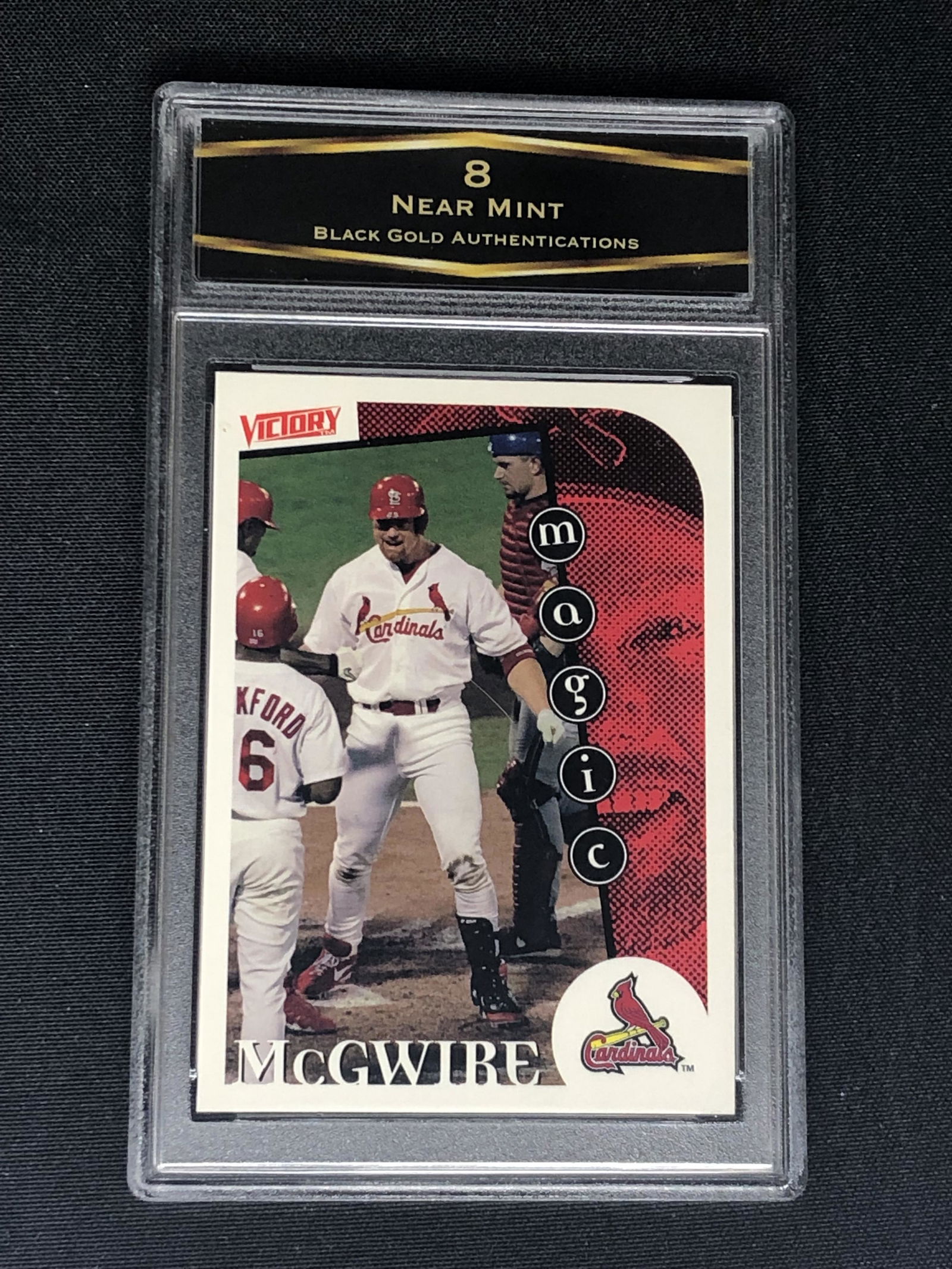 BGA Graded Sports Trading Card: BGA Graded Sports Trading Card